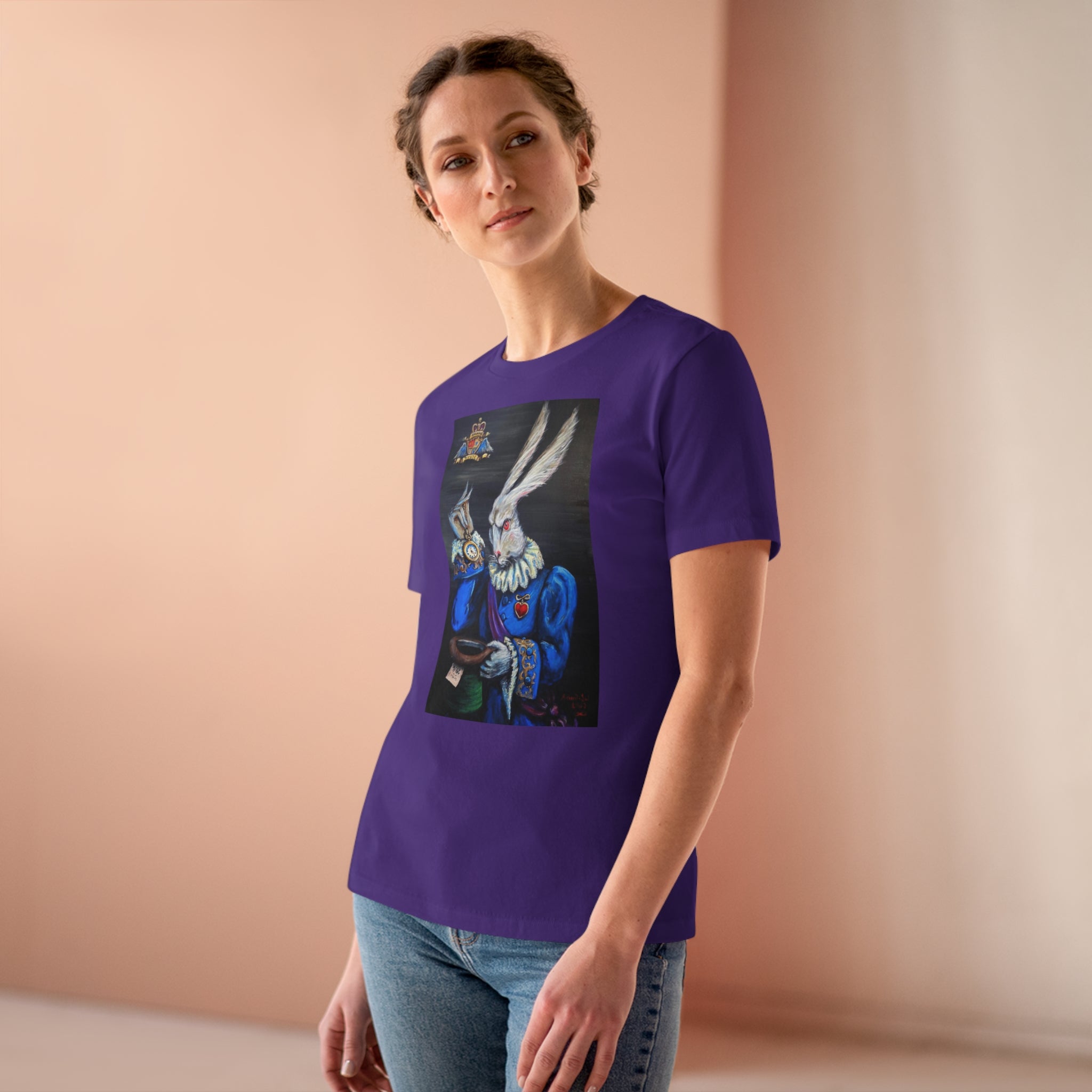 Scared & Alone Richard-Lael Lillard's "It's Late" Women's Premium Gallery Tee