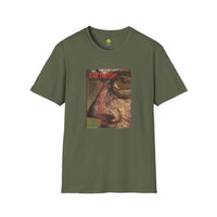 Caffeine Magazine #9 Cover Design Unisex Softstyle T-Shirt