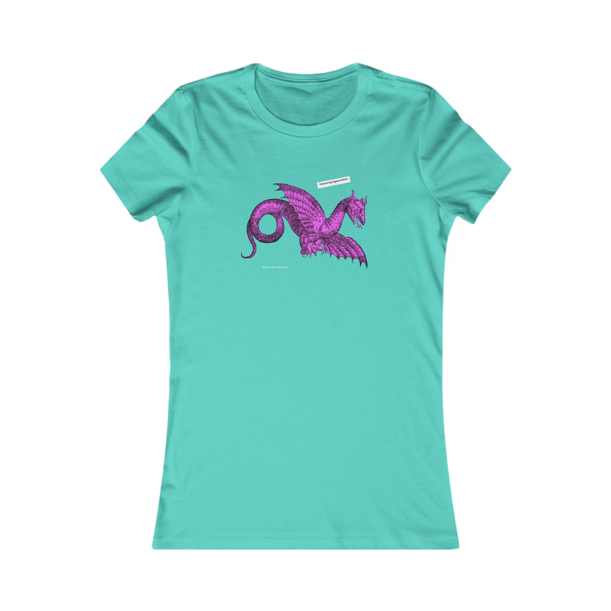 Save the Dragons - 1640 Aldrovandi "Flying Dragon" Women's Slim Fit Tee
