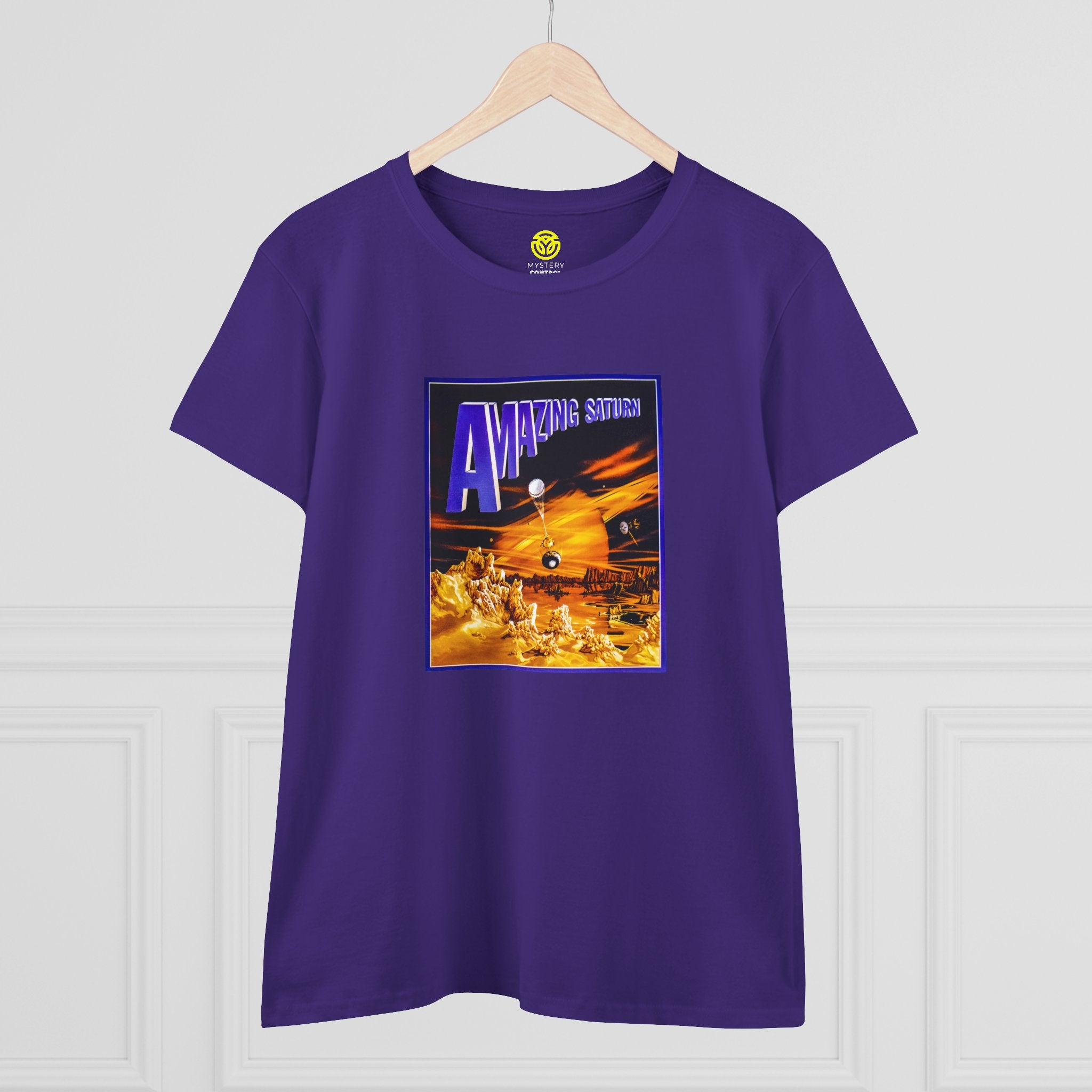 Amazing Saturn Women's Easy Tee - Space Exploration