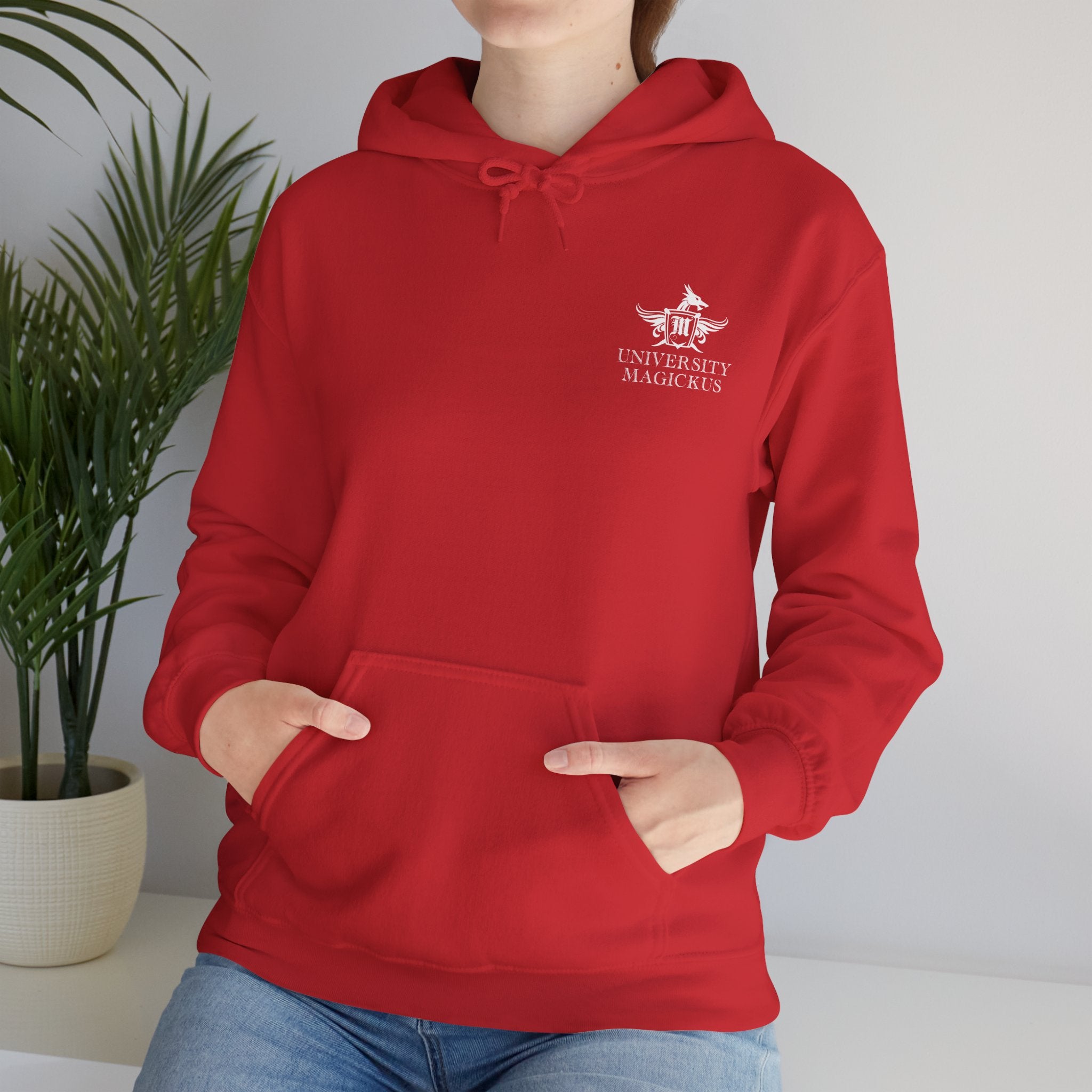 University Magickus "All Dragons" Unisex Heavy Blend™ Hoodie