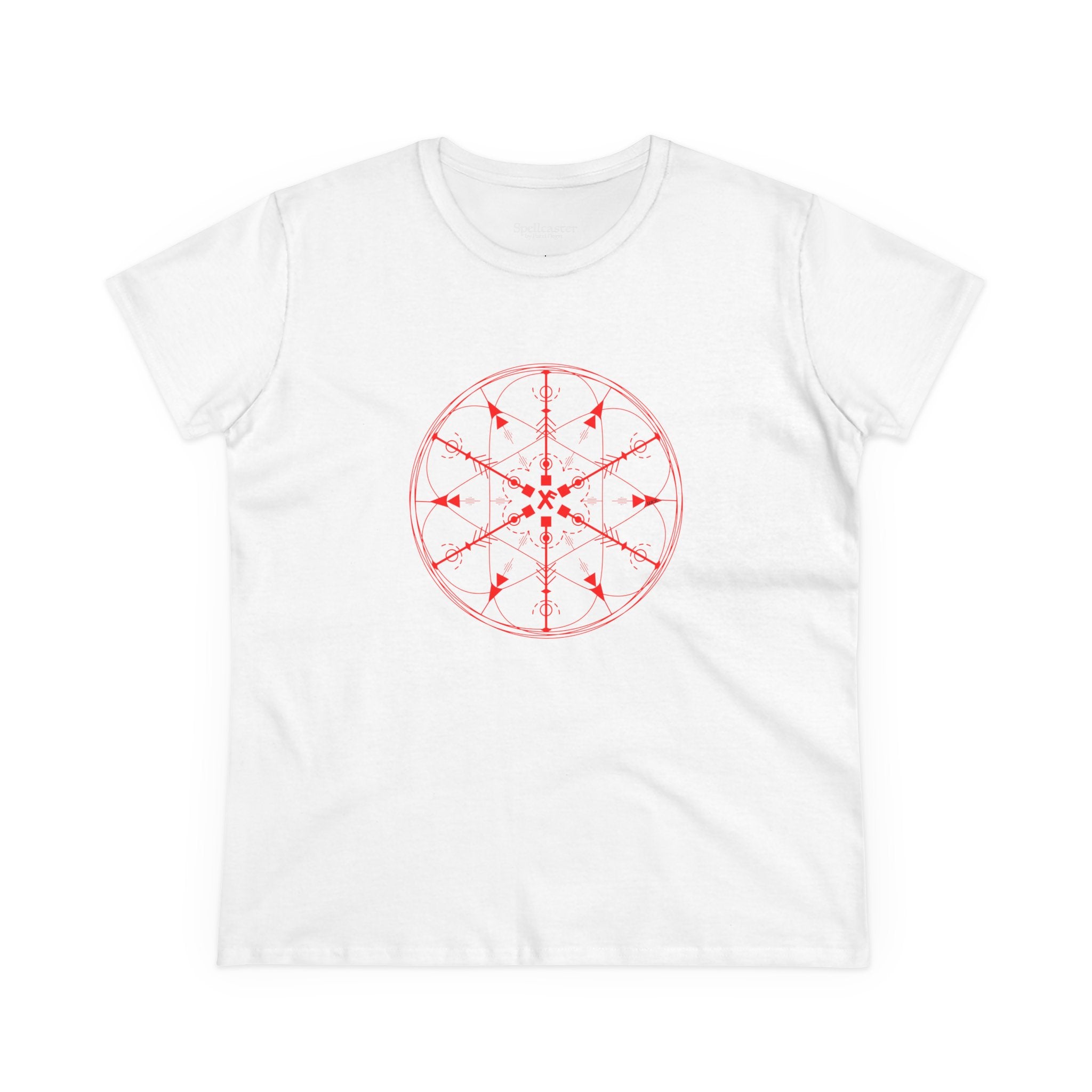 Spellcaster Women's Easy Tee - Luck