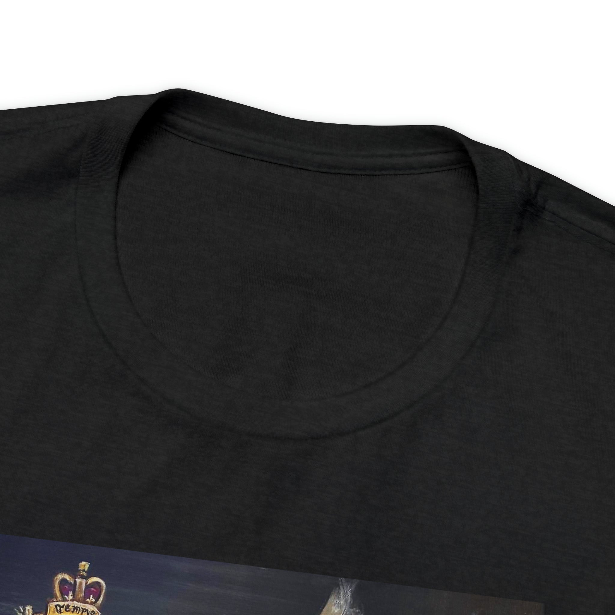 Scared & Alone Richard Lael's "It's Late" Unisex Gallery Tee