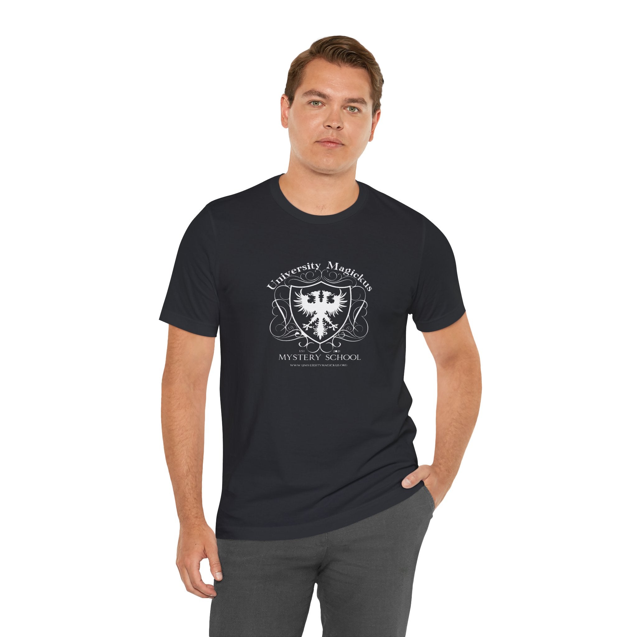 University Magickus School Logo Tee