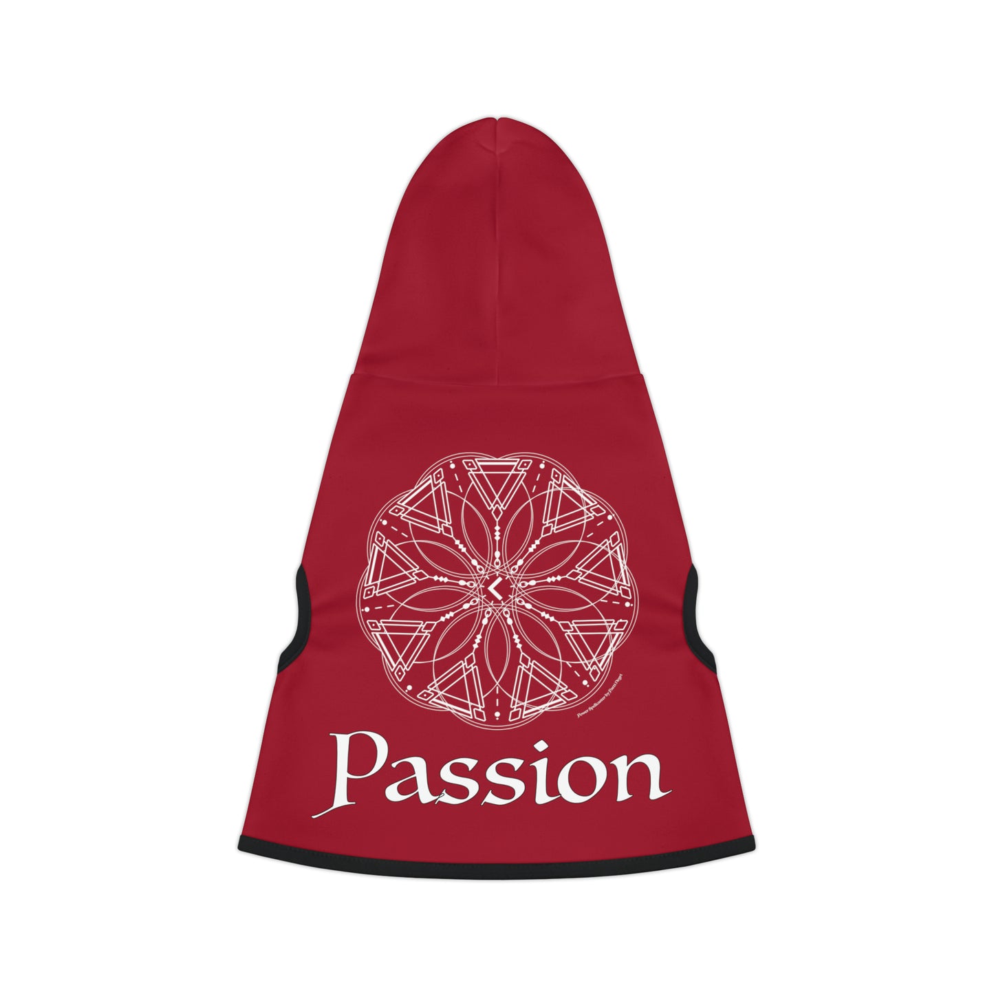 Spellcaster Pets by Patti Negri Dog Hoodie -Passion