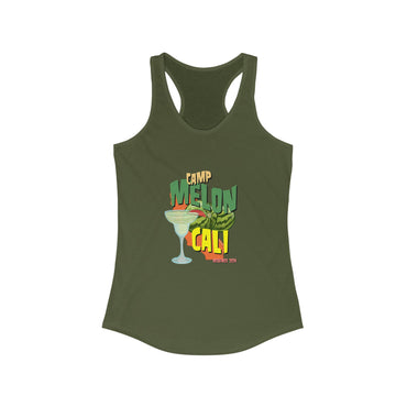 Camp Melon Cali Bequinox 2024Women's Ideal Racerback Tank