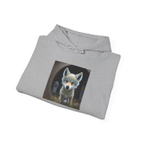 Are You There Ghost Wolf Unisex Heavy Blend™ Hoodie