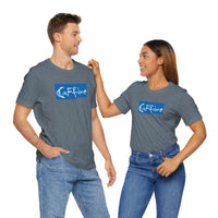Caffeine Magazine Masthead Unisex Jersey Tee
