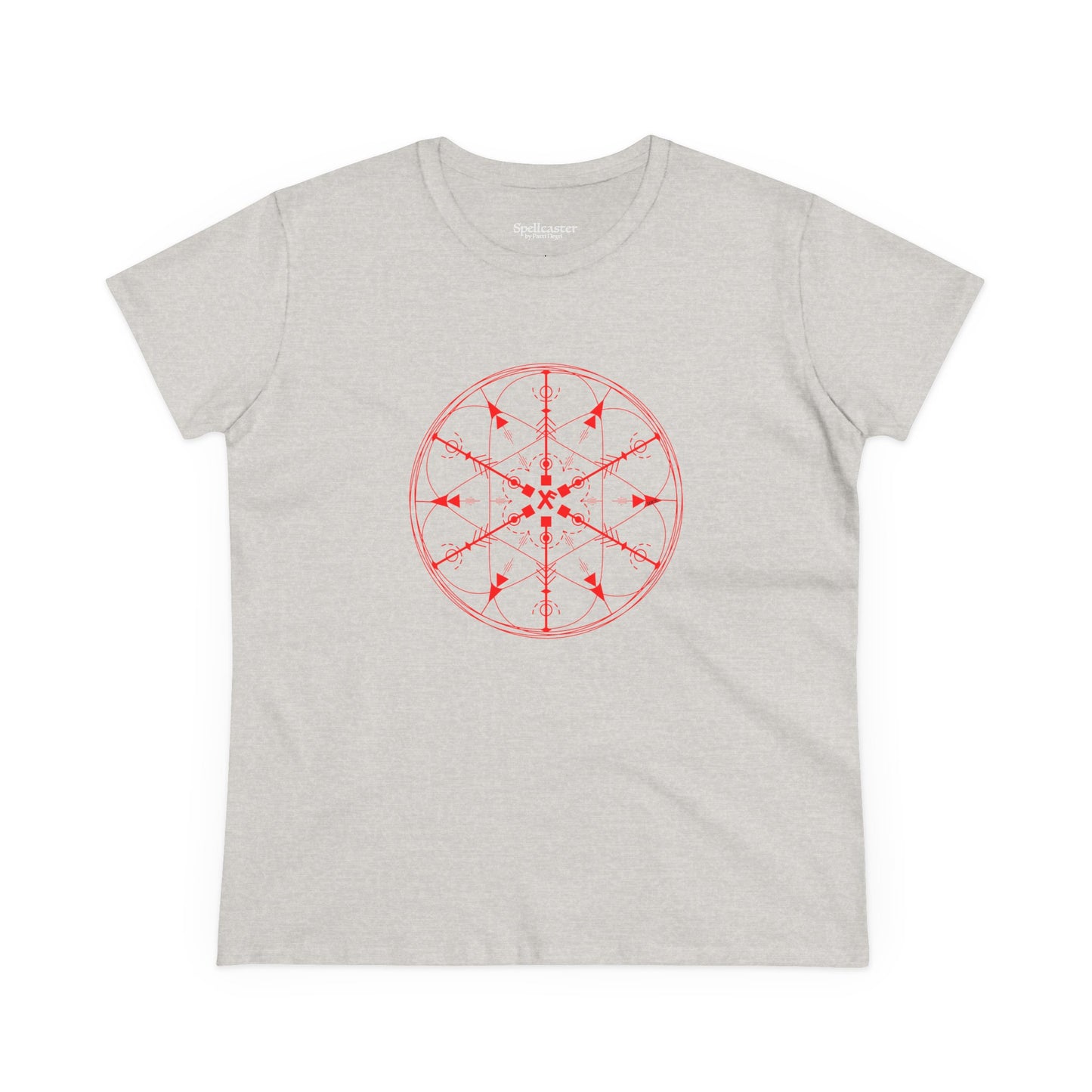 Spellcaster Women's Easy Tee - Luck