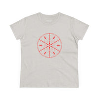 Spellcaster Women's Easy Tee - Luck