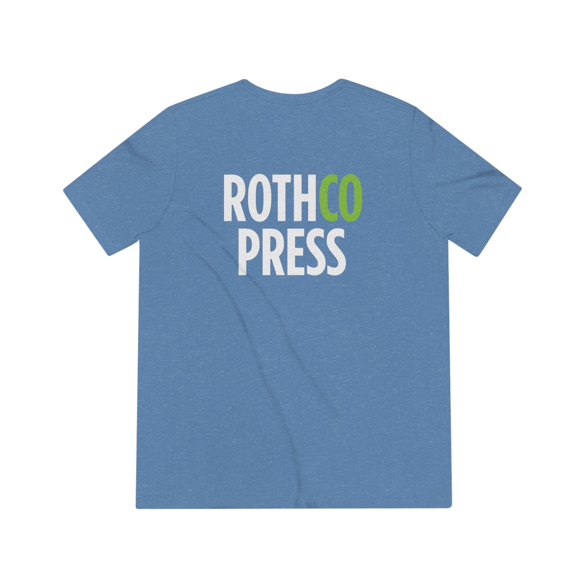 Rothco Press Coffee Cup Unisex Triblend Tee