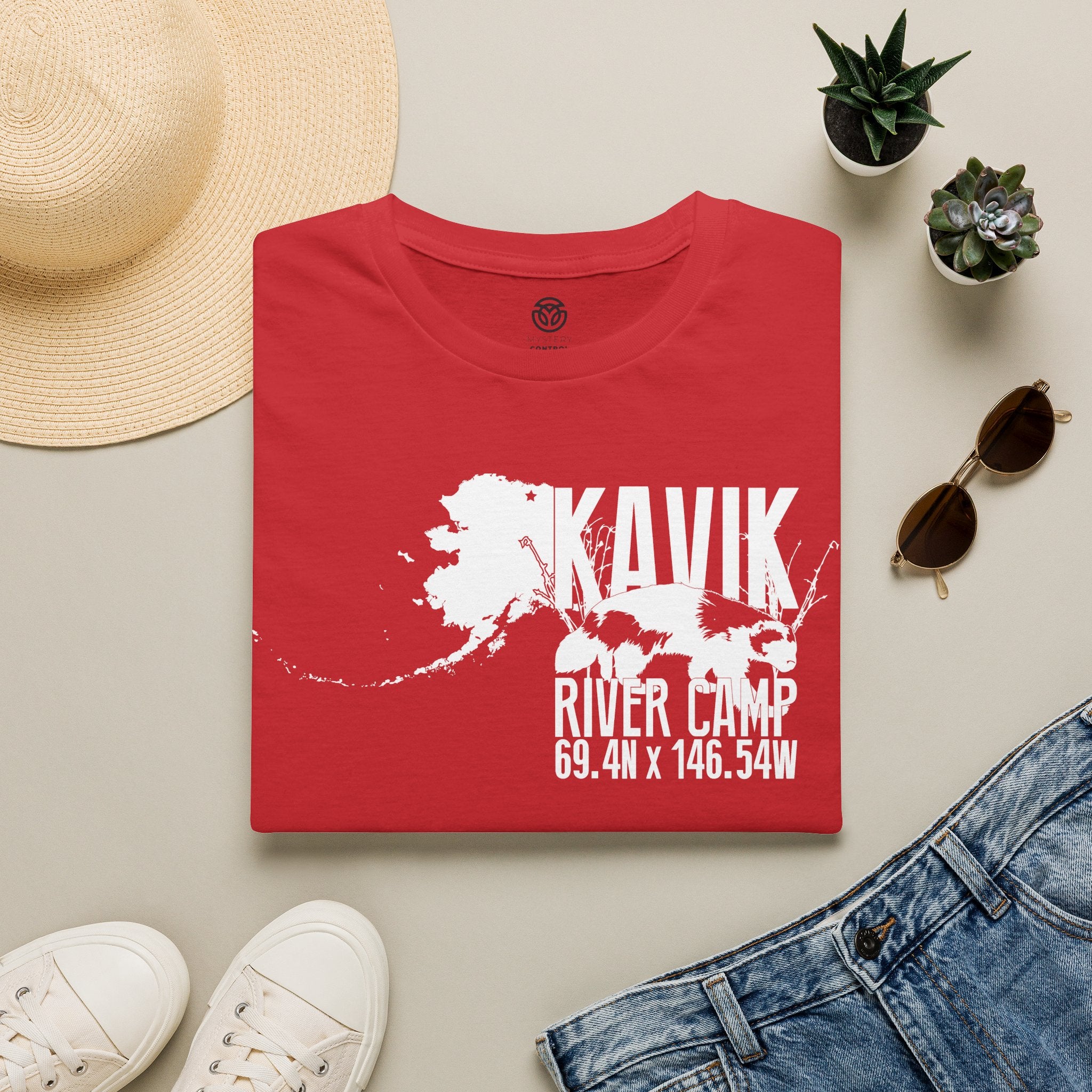 Sue's Kavik Logo Unisex T-Shirt - Australia