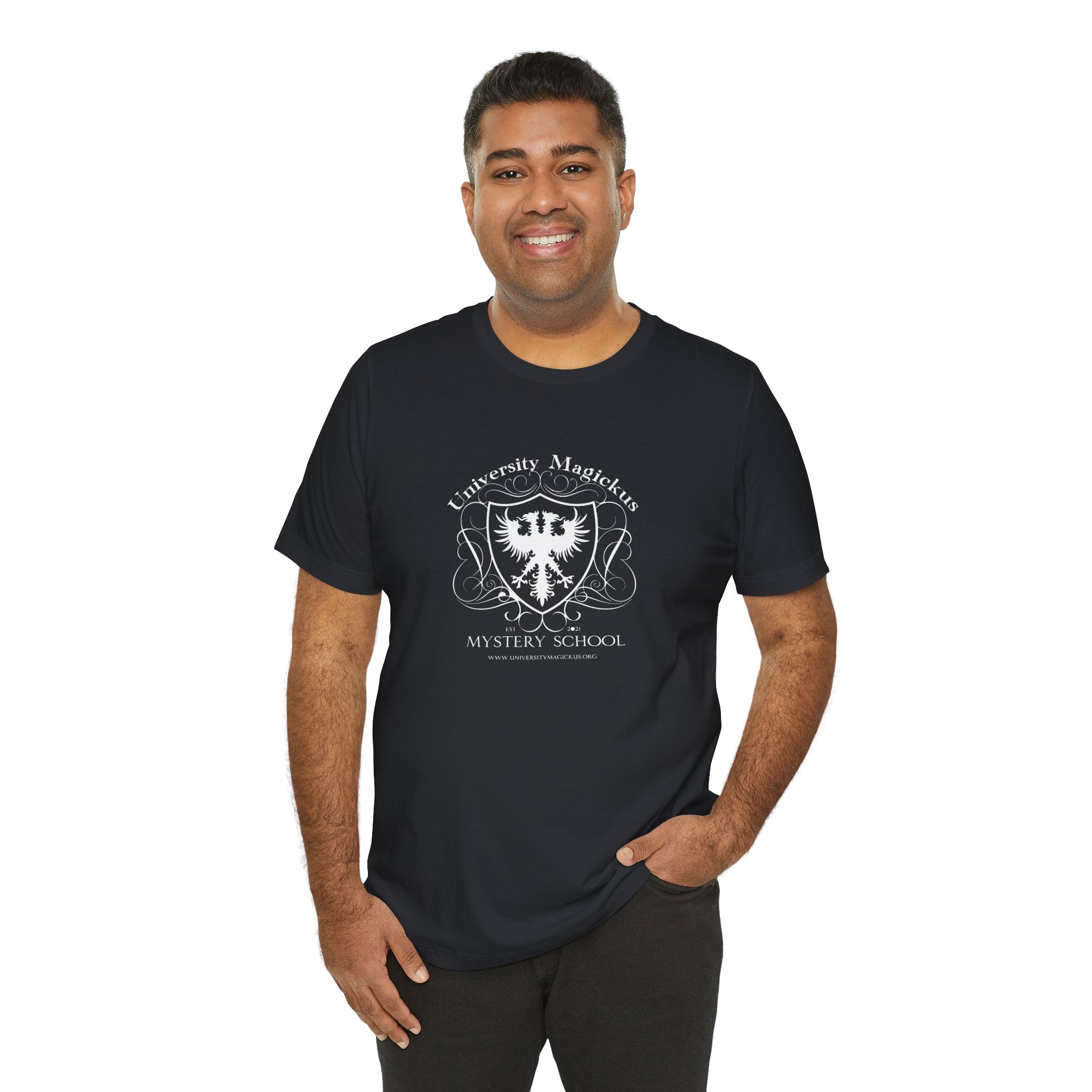University Magickus School Logo Tee