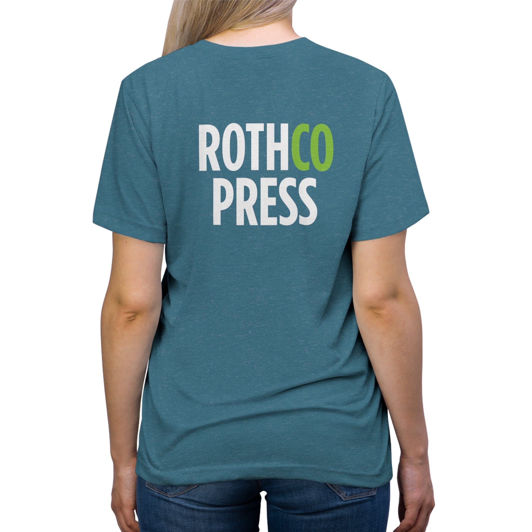 Rothco Press Coffee Cup Unisex Triblend Tee