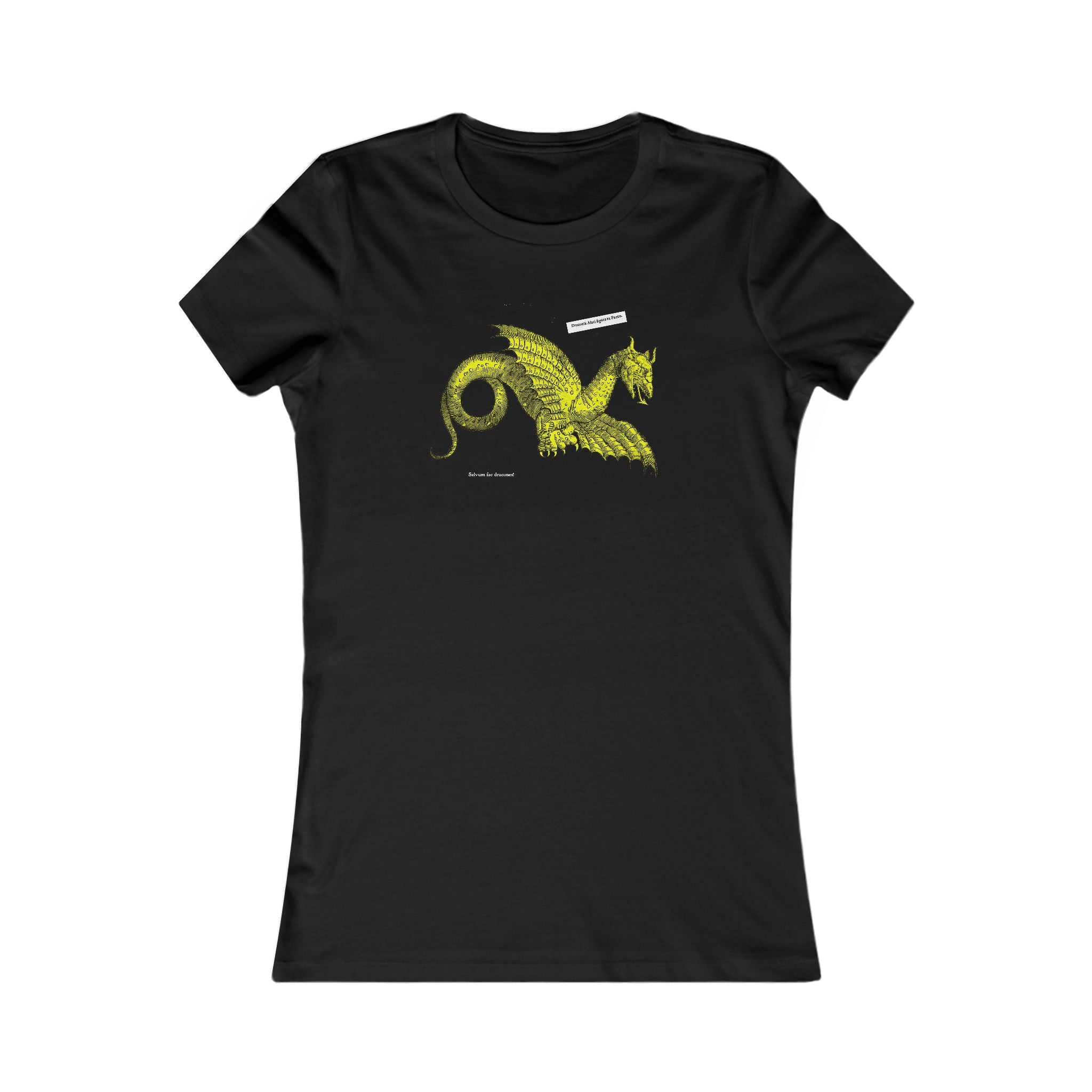 Save the Dragons - 1640 Aldrovandi "Flying Dragon" Women's Slim Fit Tee