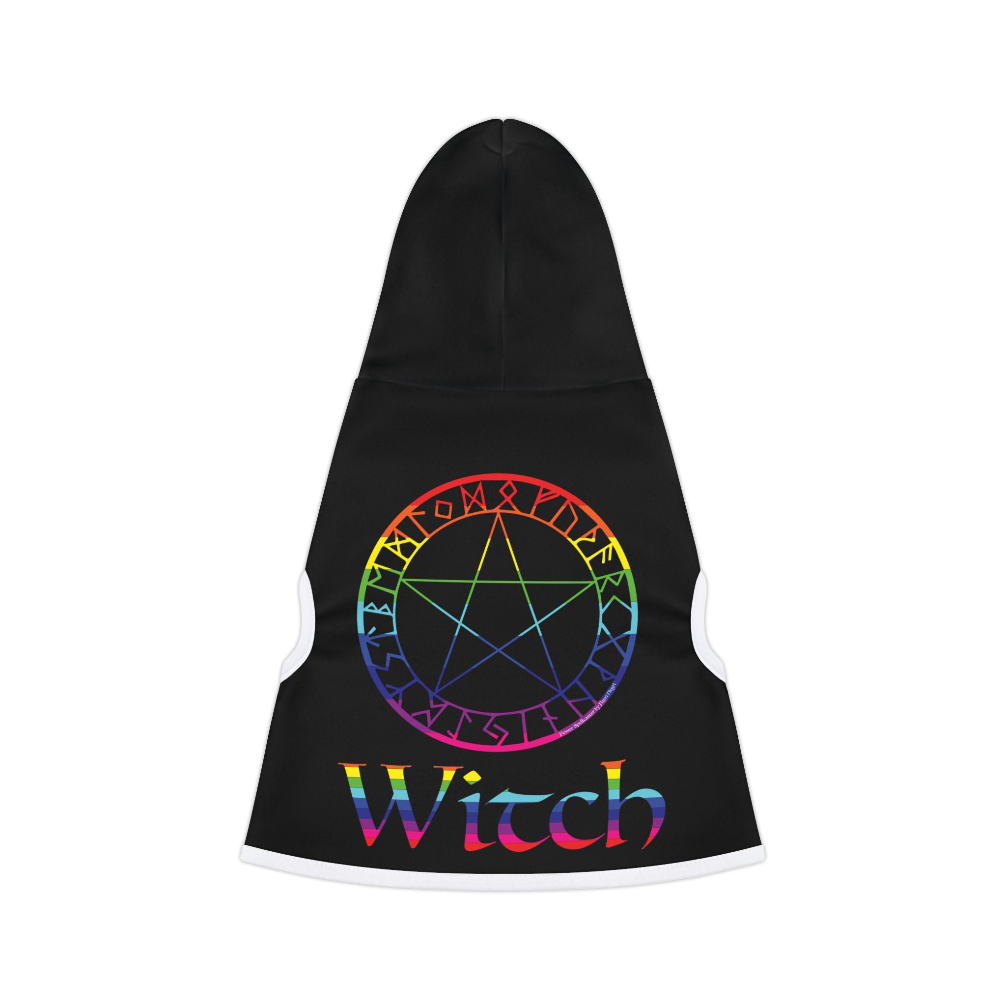 Spellcaster by Patti Negri Dog Hoodie - Witch