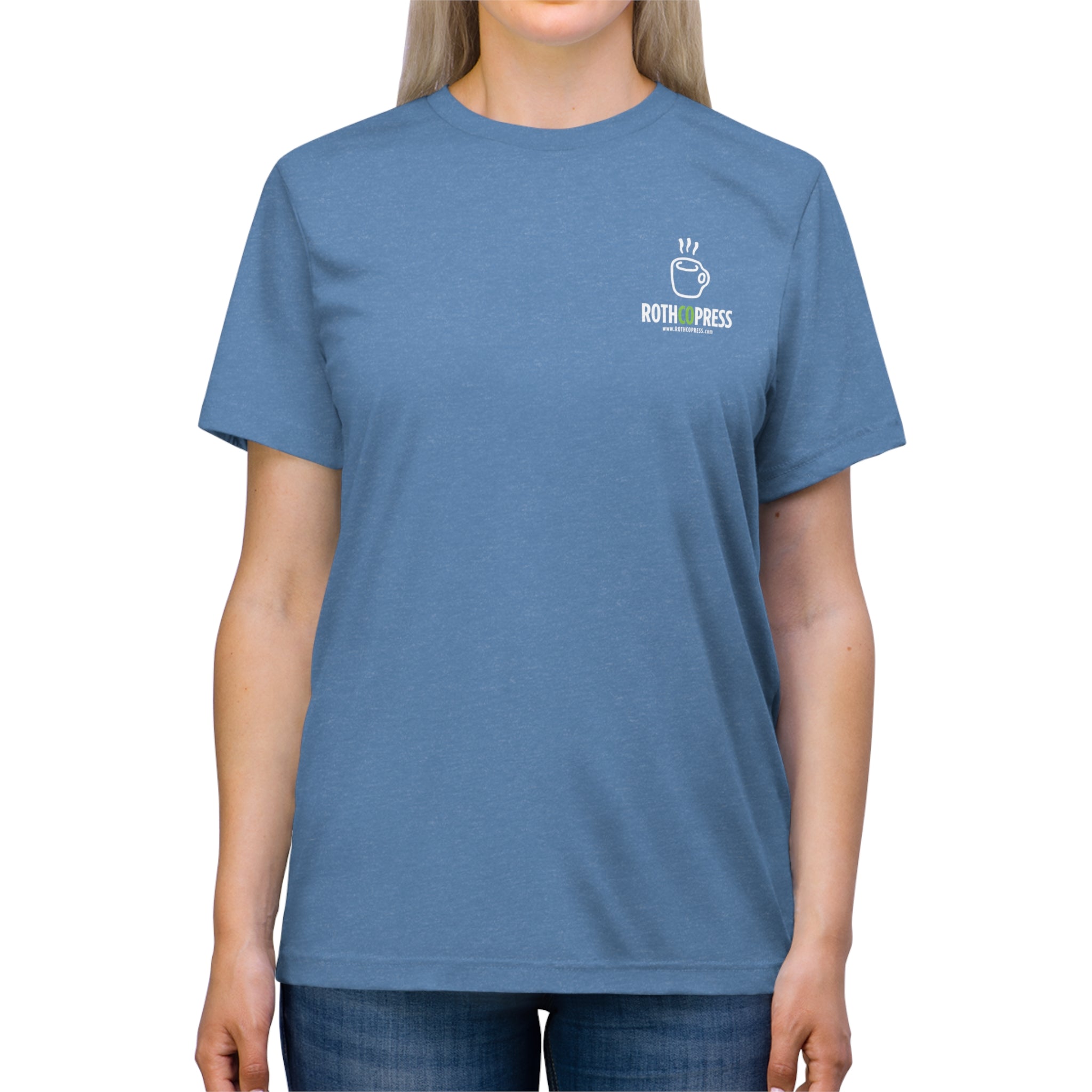 Rothco Press Coffee Cup Unisex Triblend Tee