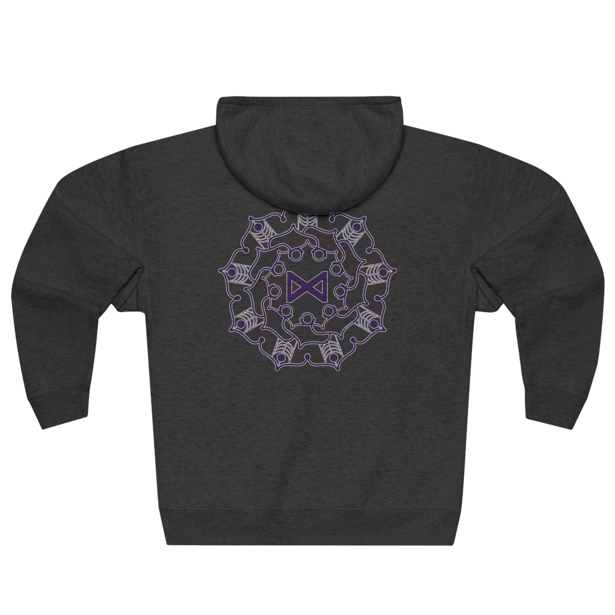 Patti's Power Spellcaster Unisex Full Zip Hoodie - "Intuition"