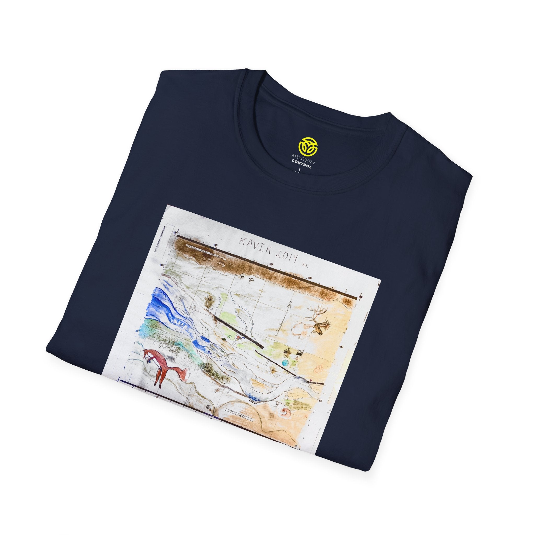Sue's Kavik Map Unisex T-Shirt