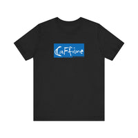 Caffeine Magazine Masthead Unisex Jersey Tee