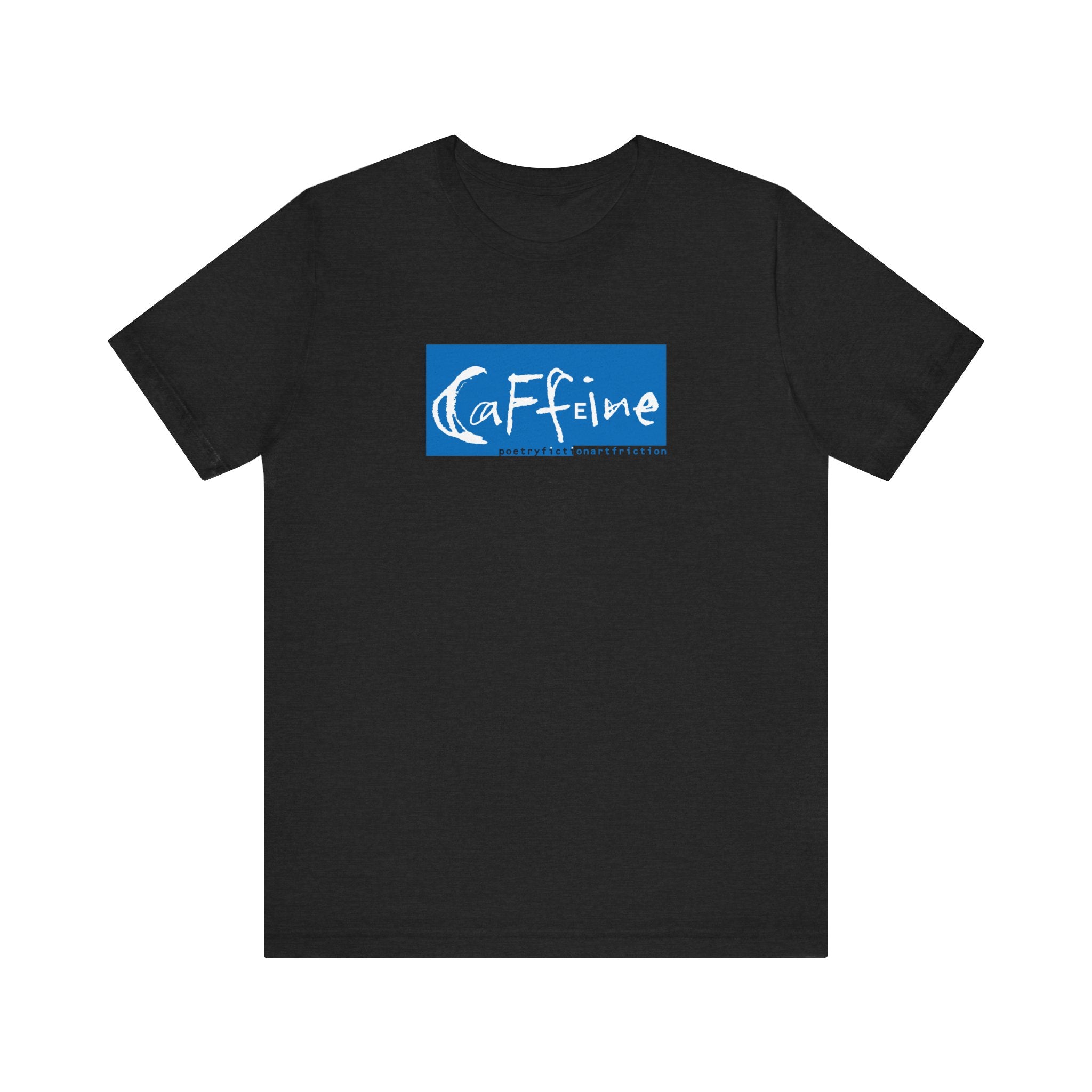 Caffeine Magazine Masthead Unisex Jersey Tee