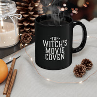 The Witch's Movie Coven 11oz Black Mug