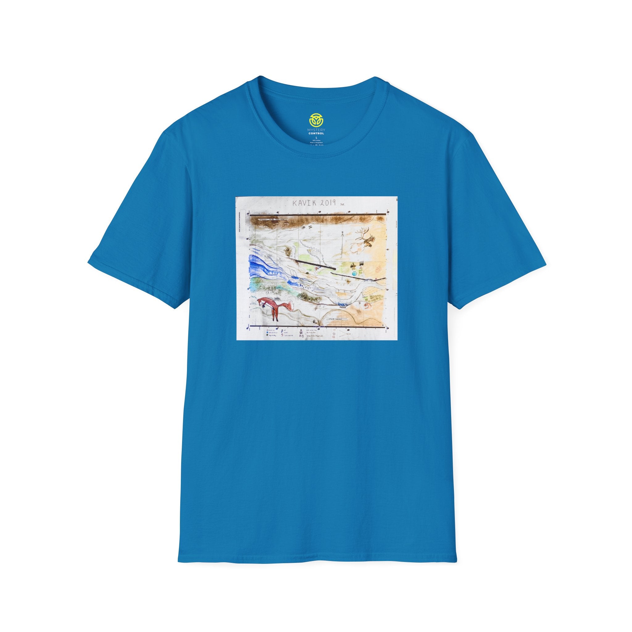 Sue's Kavik Map Unisex T-Shirt