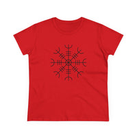 Spellcaster by Patti Negri "Protection" Helm of Awe Women's Easy Tee
