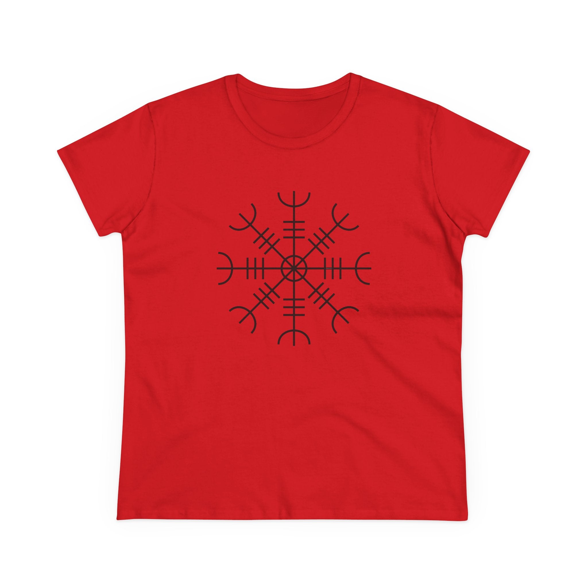 Spellcaster by Patti Negri "Protection" Helm of Awe Women's Easy Tee