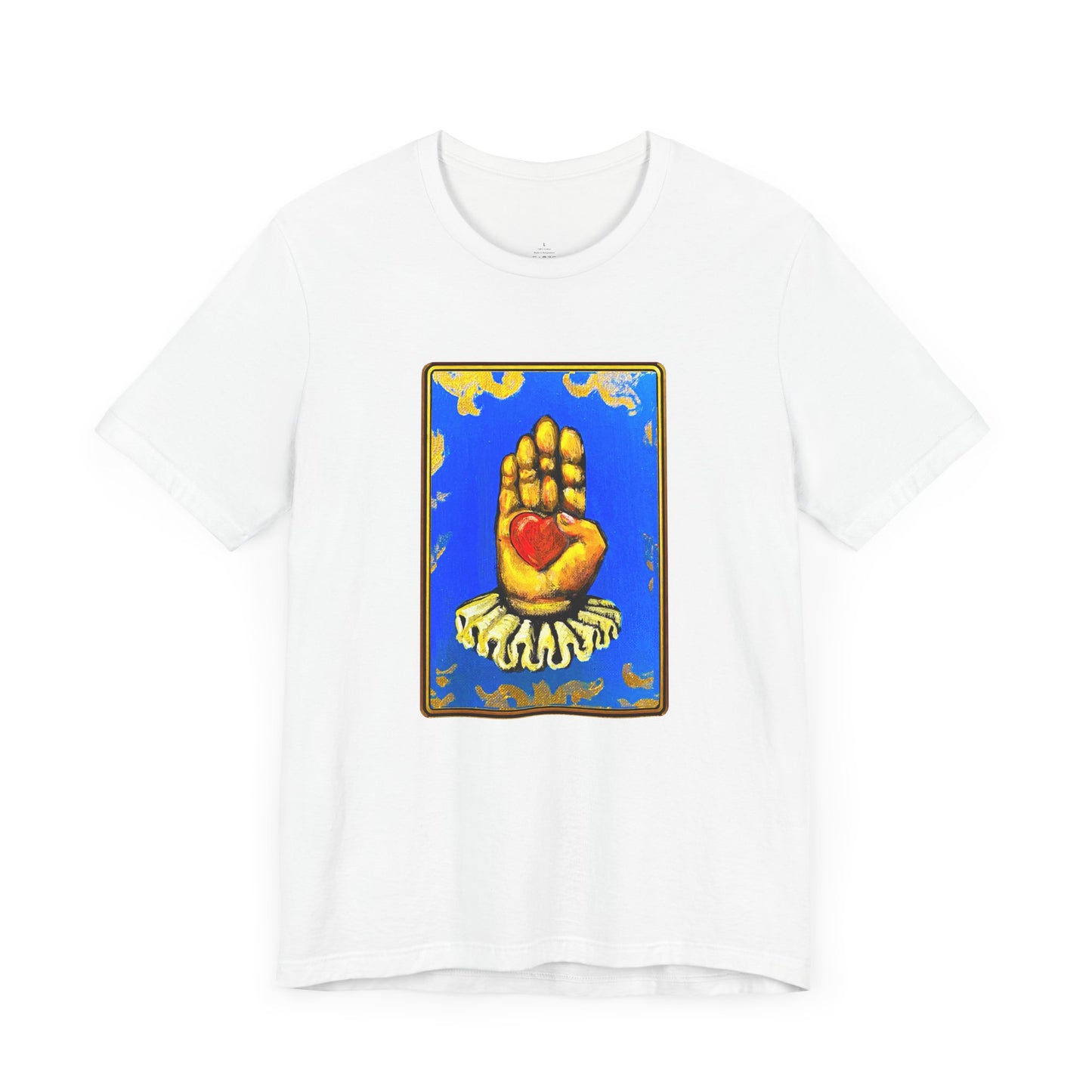 Richard-Lael Lillard Heart Tarot Unisex Short Sleeve Tee