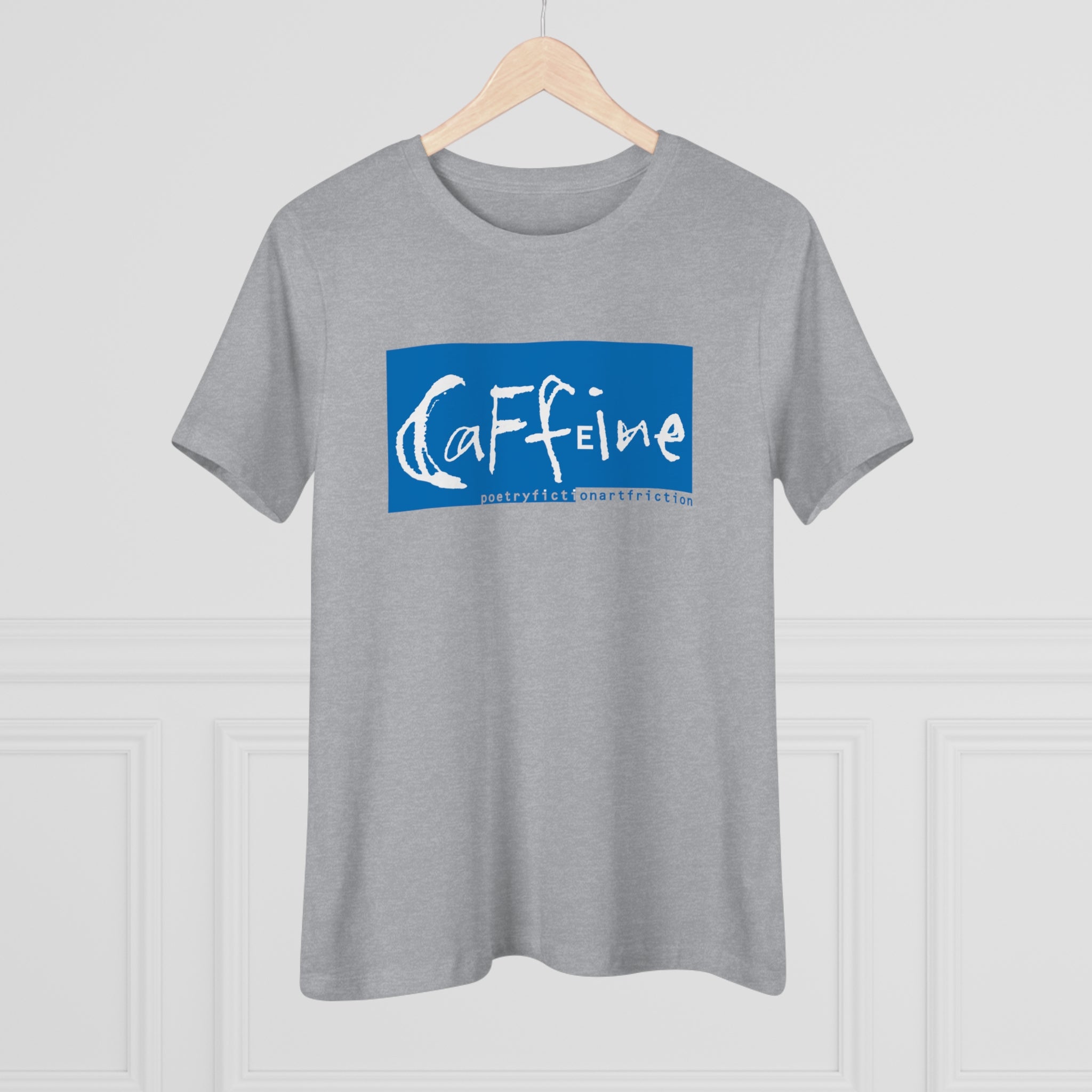 Caffeine Side 1 Women's Premium Tee