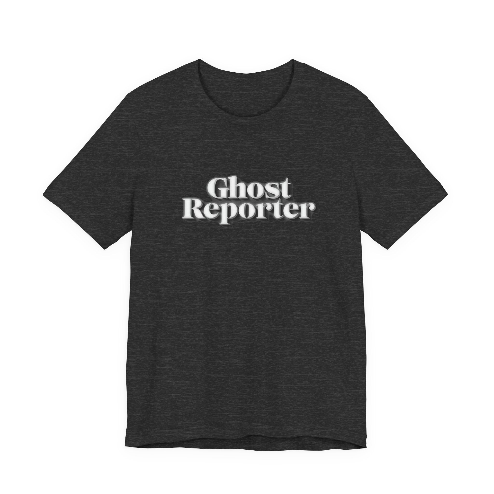 Ghost Report "Gost Reporter" Unisex Tee