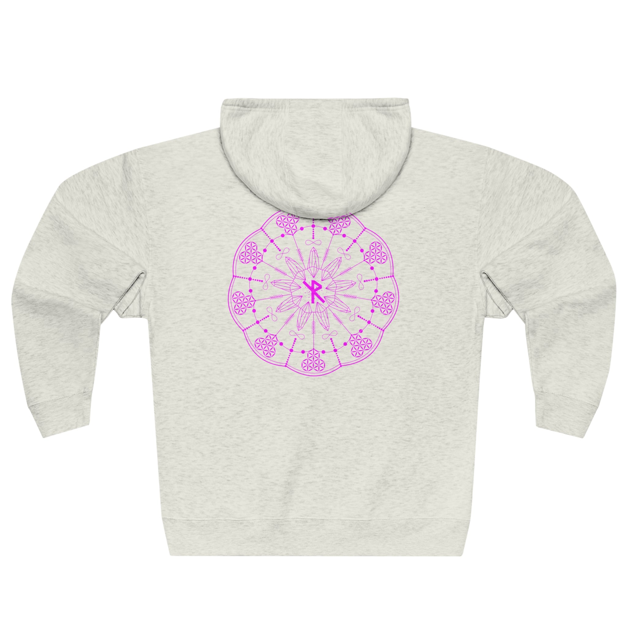 Patti's Power Spellcaster Unisex Zip Hoodie - "Love"