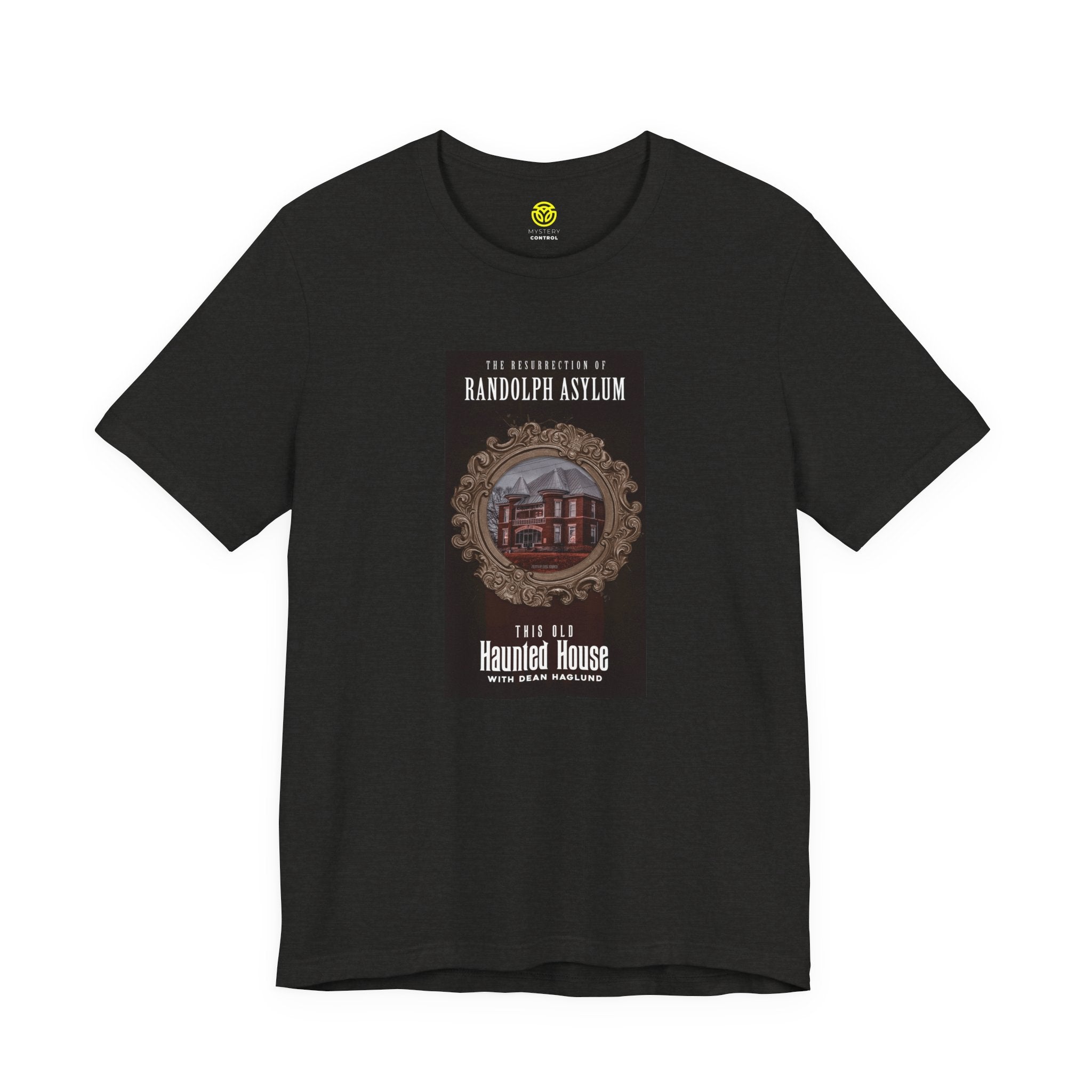 Randolph Asylum from "This Old Haunted House with Dean Haglund"  Unisex Gallery Tee