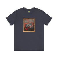Scared & Alone Richard-Lael's "Villisca Axe Murder House" Unisex Gallery Tee (Single Image)