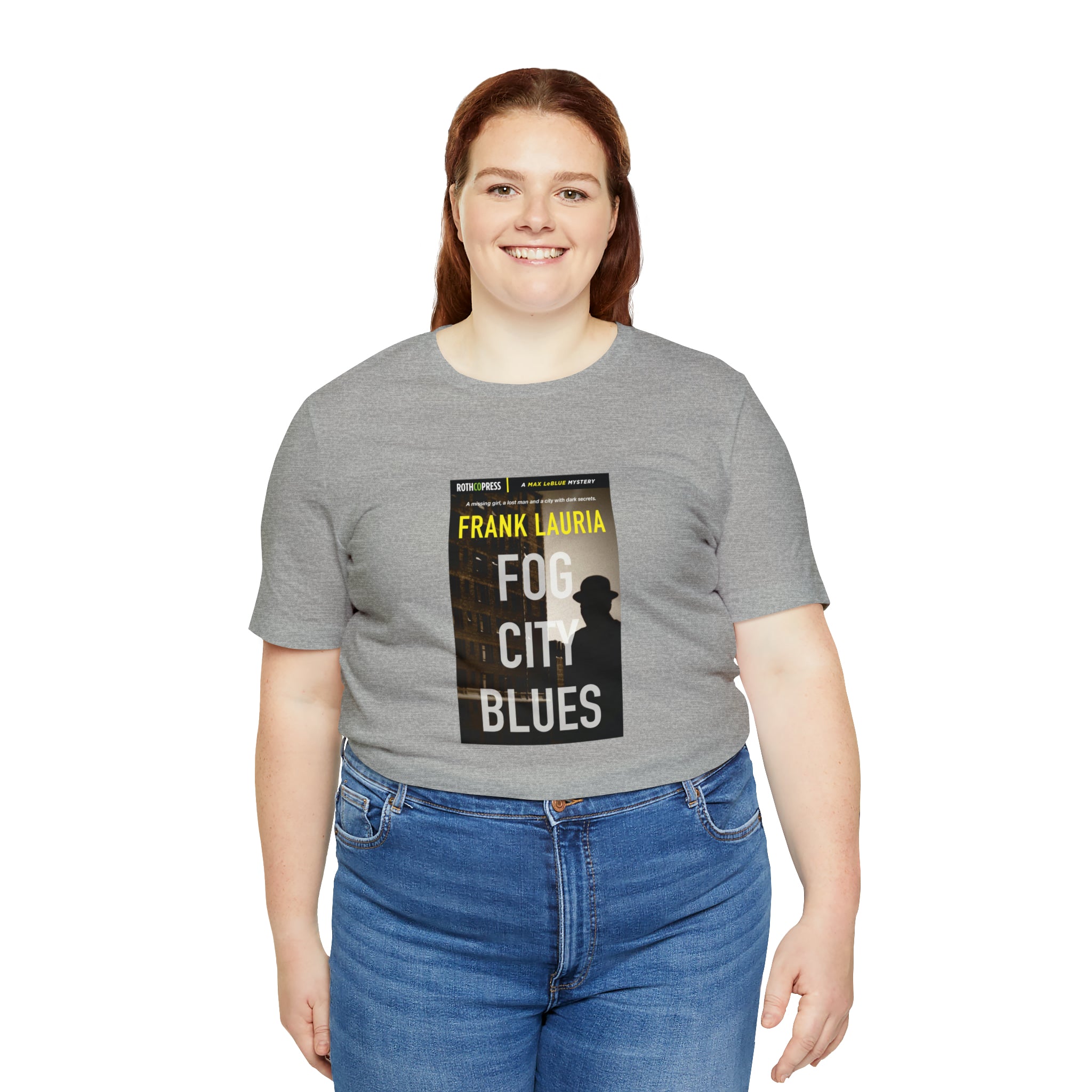 Frank Lauria "Fog City Blues" Unisex Tee