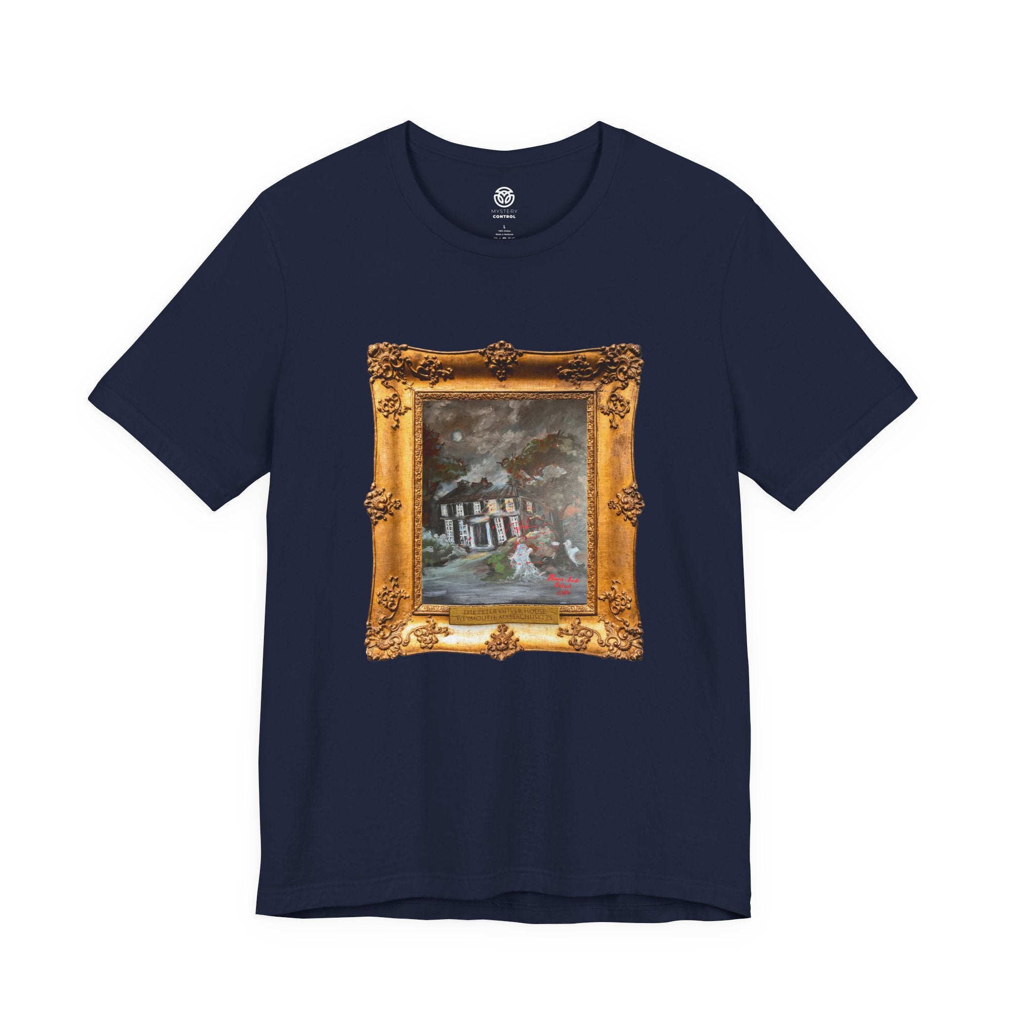 Richard-Lael Lillard "The Peter Oliver House" Gallery Tee