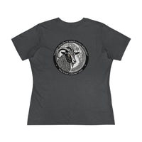 The Witch's Movie Coven "Supermodel. Witch. Right Here." Women's Premium Tee
