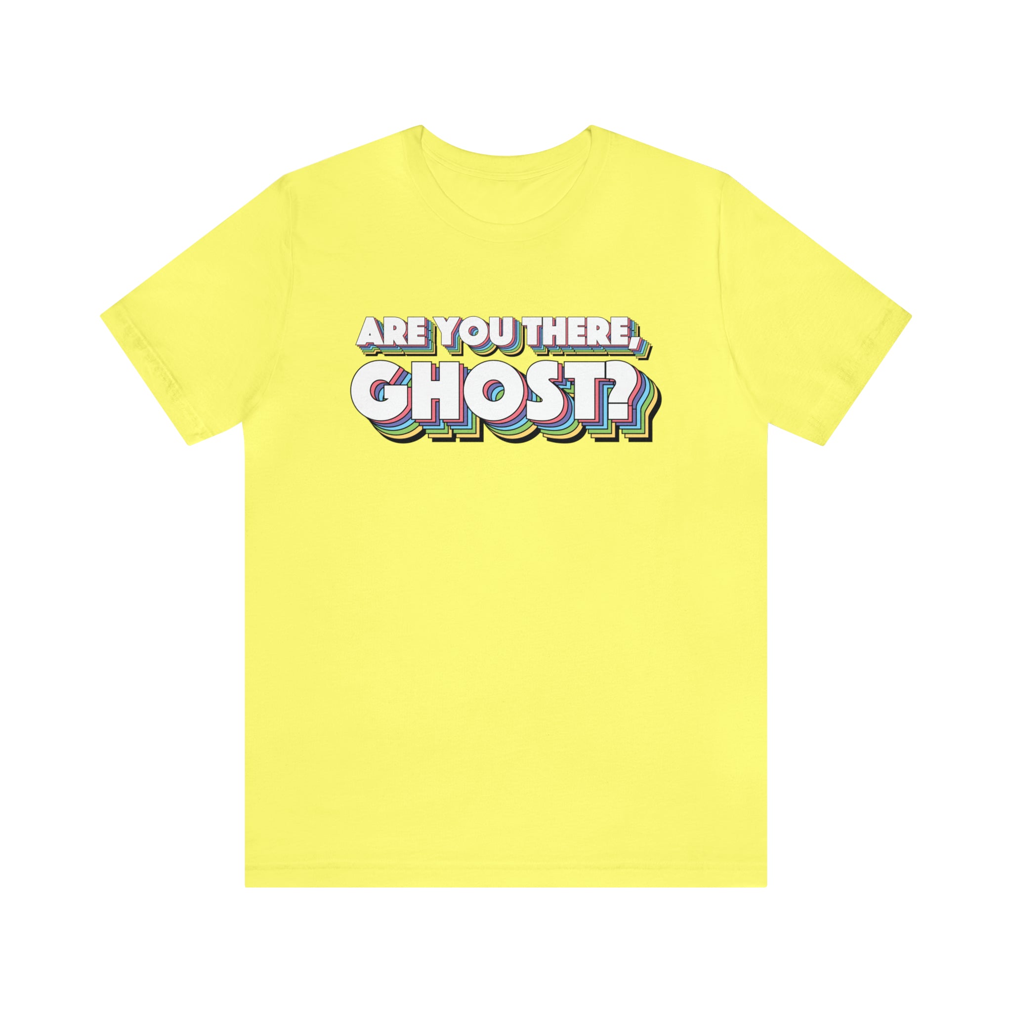 Unisex Jersey Short Sleeve Tee