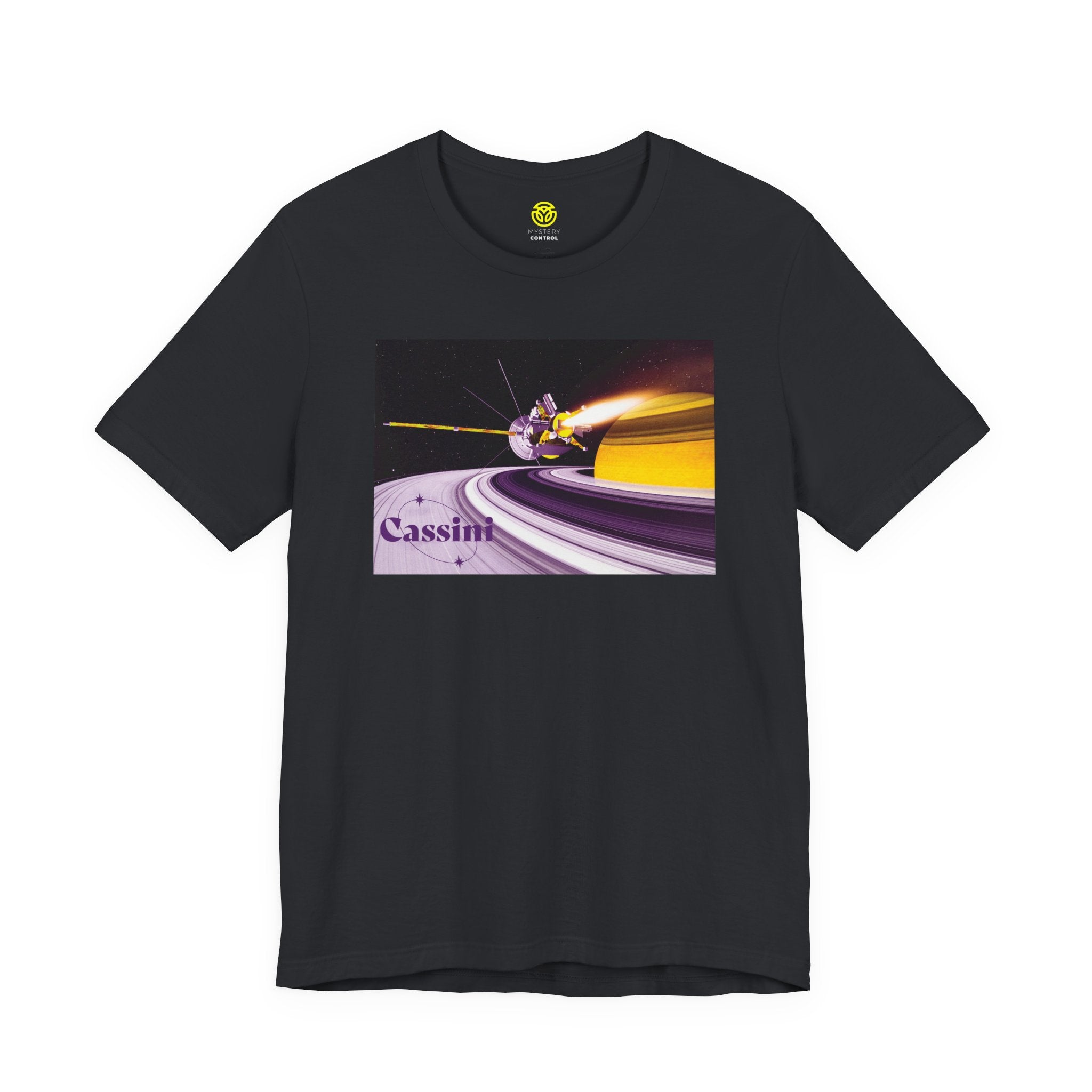 Orbiting Saturn - Space Exploration Tee