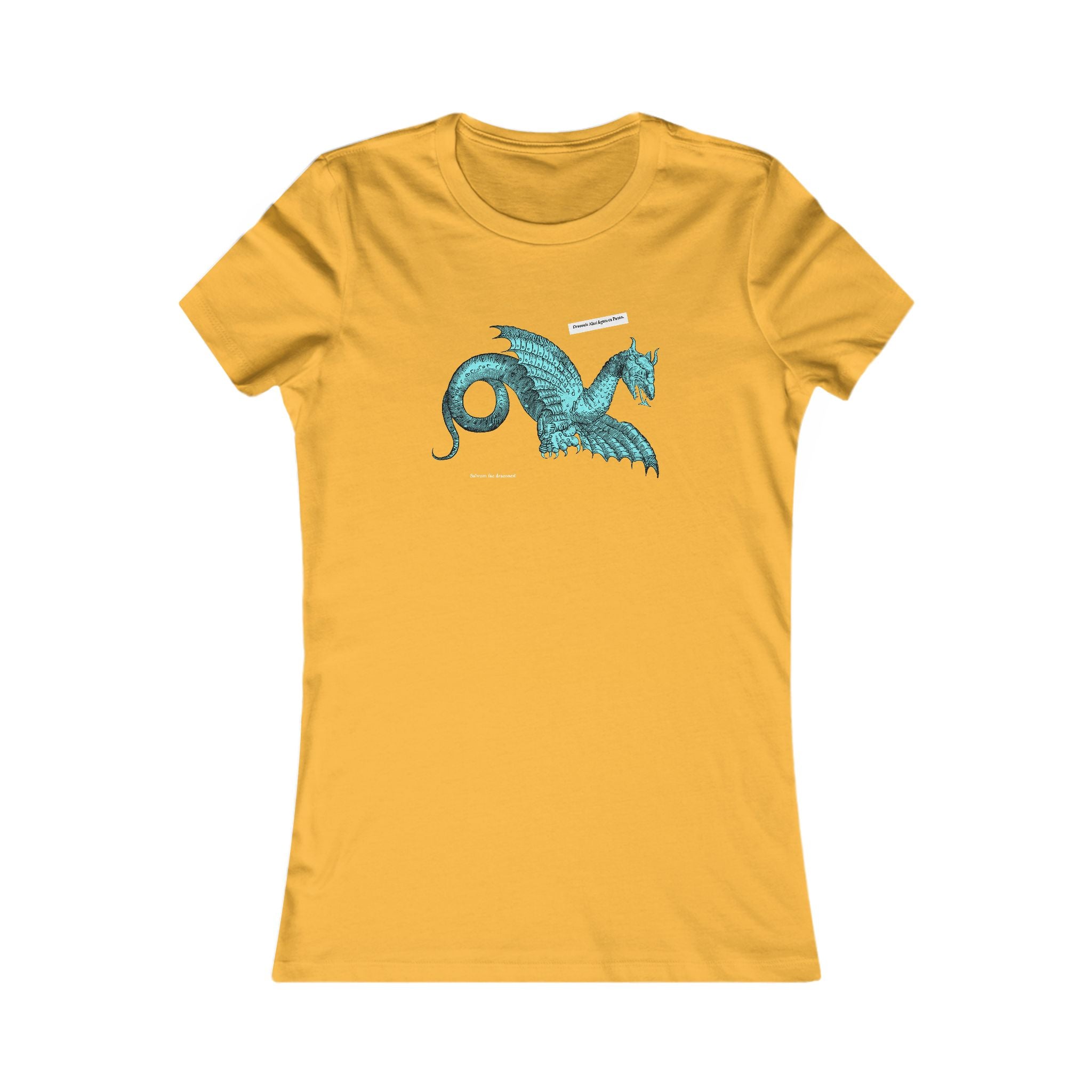 Save the Dragons - 1640 Aldrovandi "Flying Dragon" Women's Slim Fit Tee