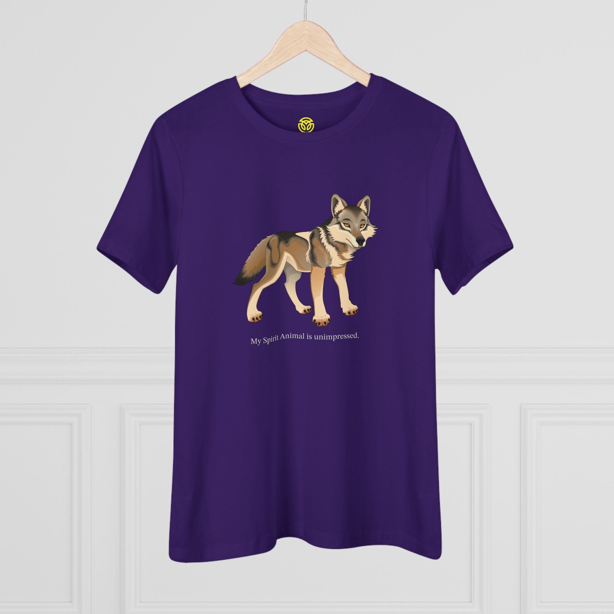 The Wolf T-Shirt Women's Cotton Tee