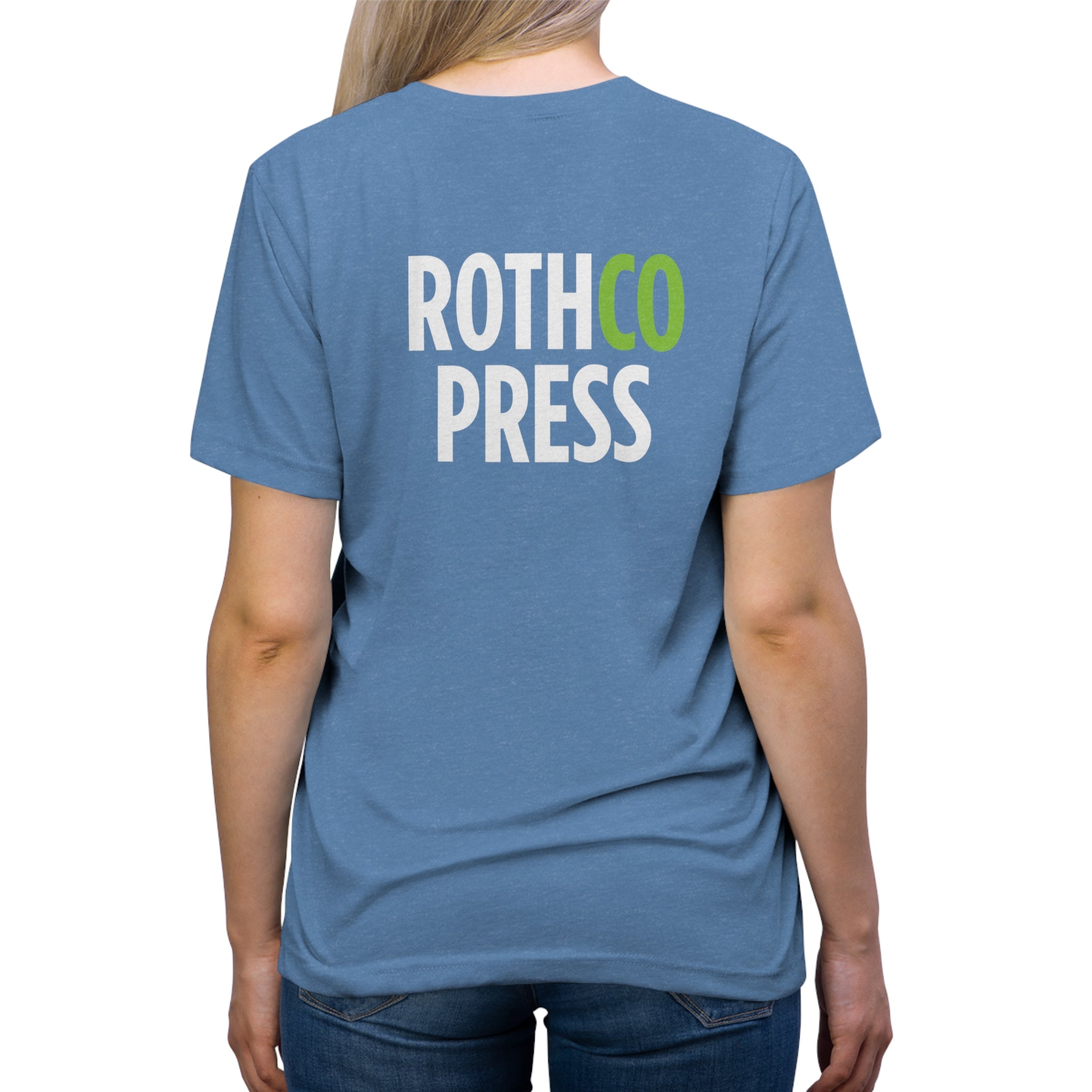 Rothco Press Coffee Cup Unisex Triblend Tee