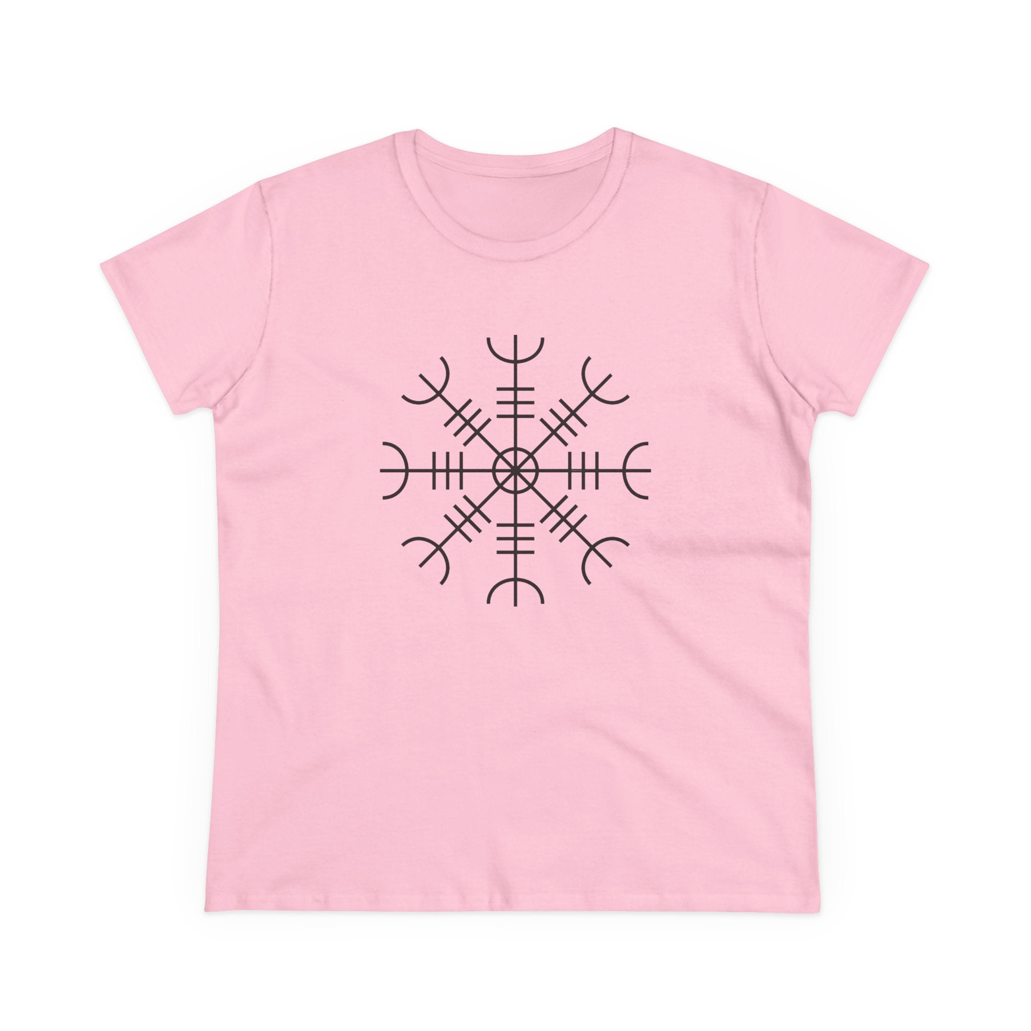 Spellcaster by Patti Negri "Protection" Helm of Awe Women's Easy Tee