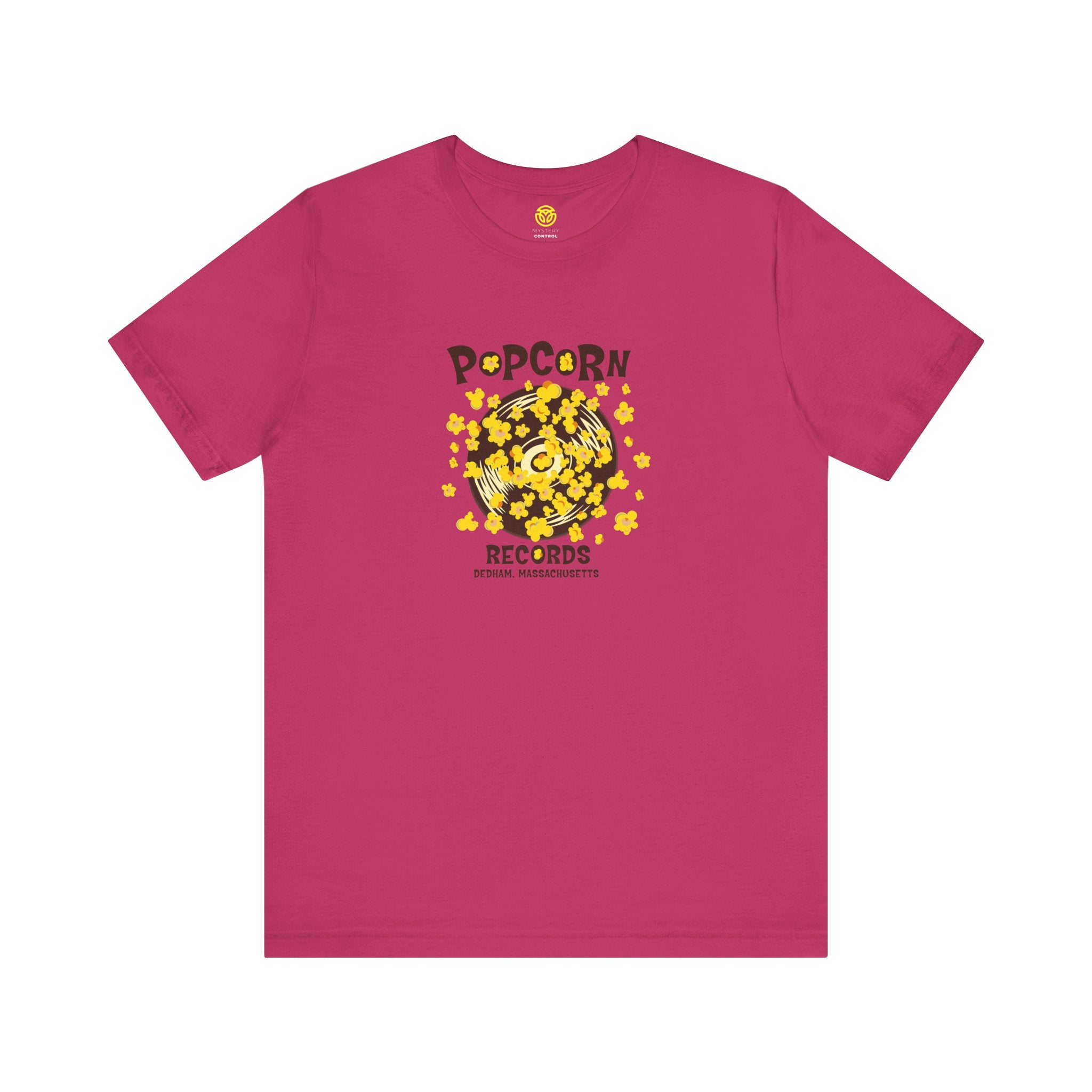 Popcorn Records Unisex Tee