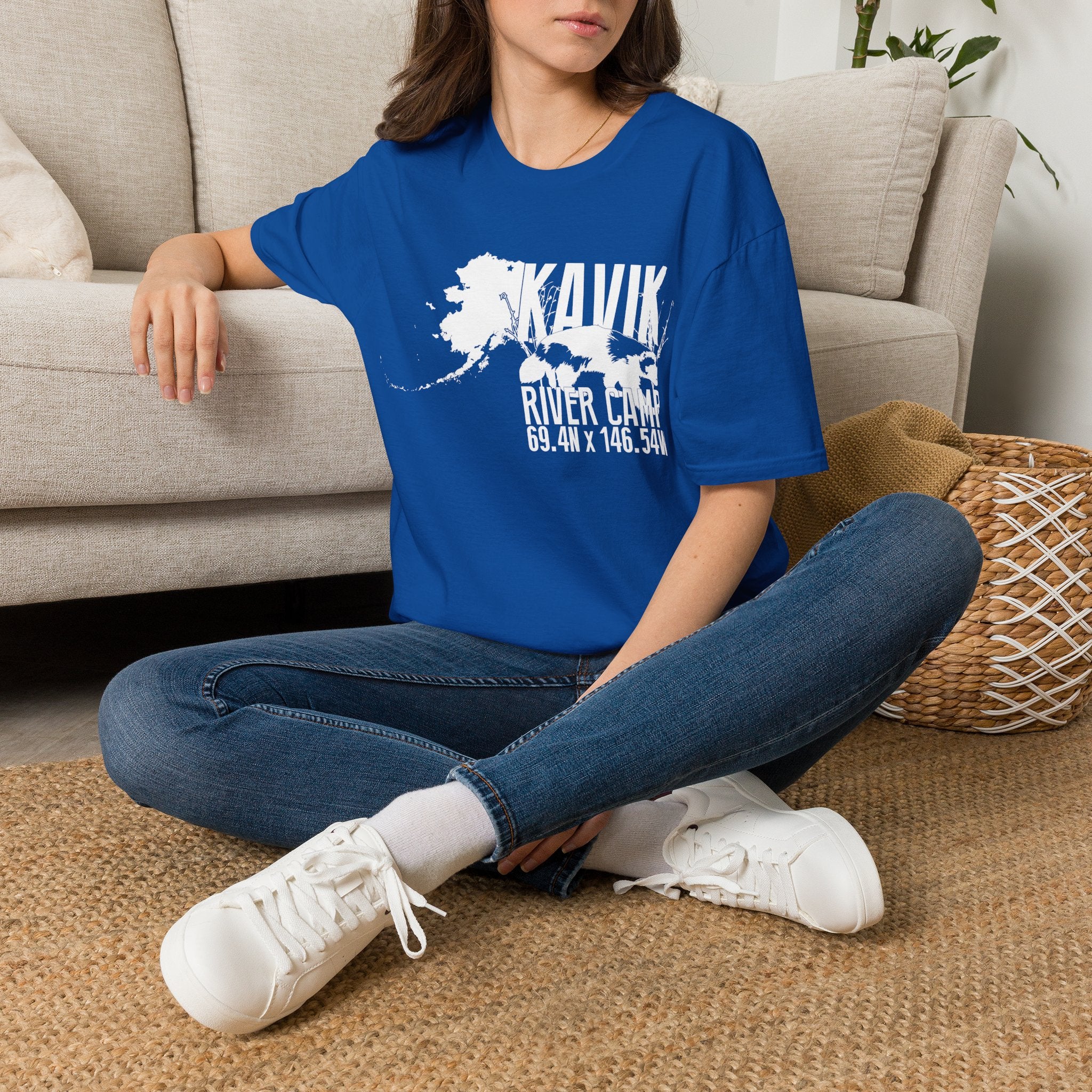 Sue's Kavik Logo Unisex T-Shirt - USA Only