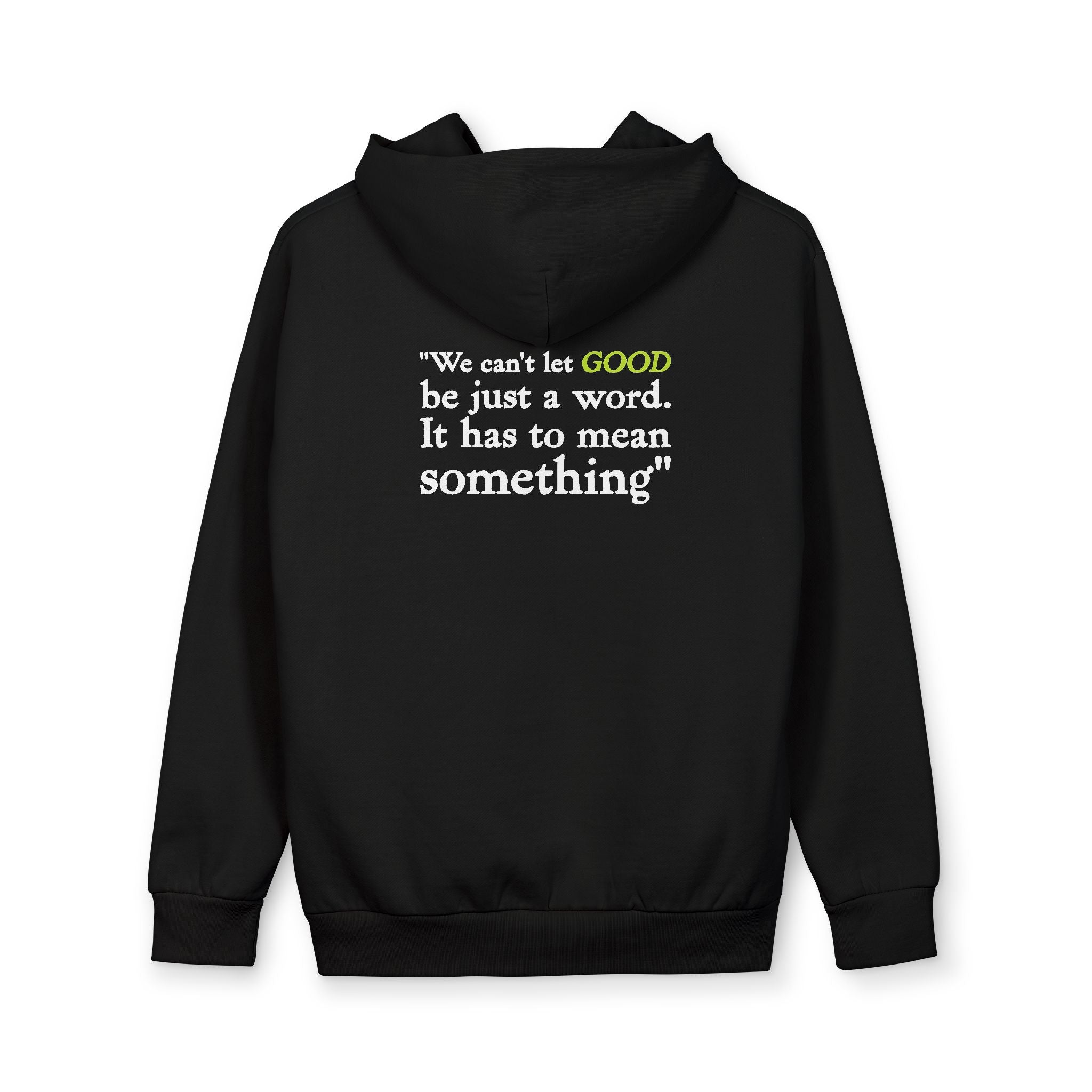 Ginormous Unisex Witch's Movie Coven  "Mean Something" Pullover Hoodie