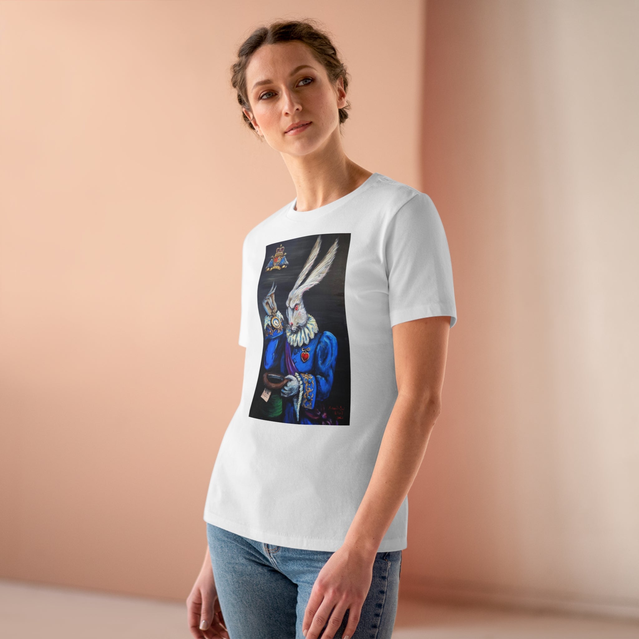 Scared & Alone Richard-Lael Lillard's "It's Late" Women's Premium Gallery Tee