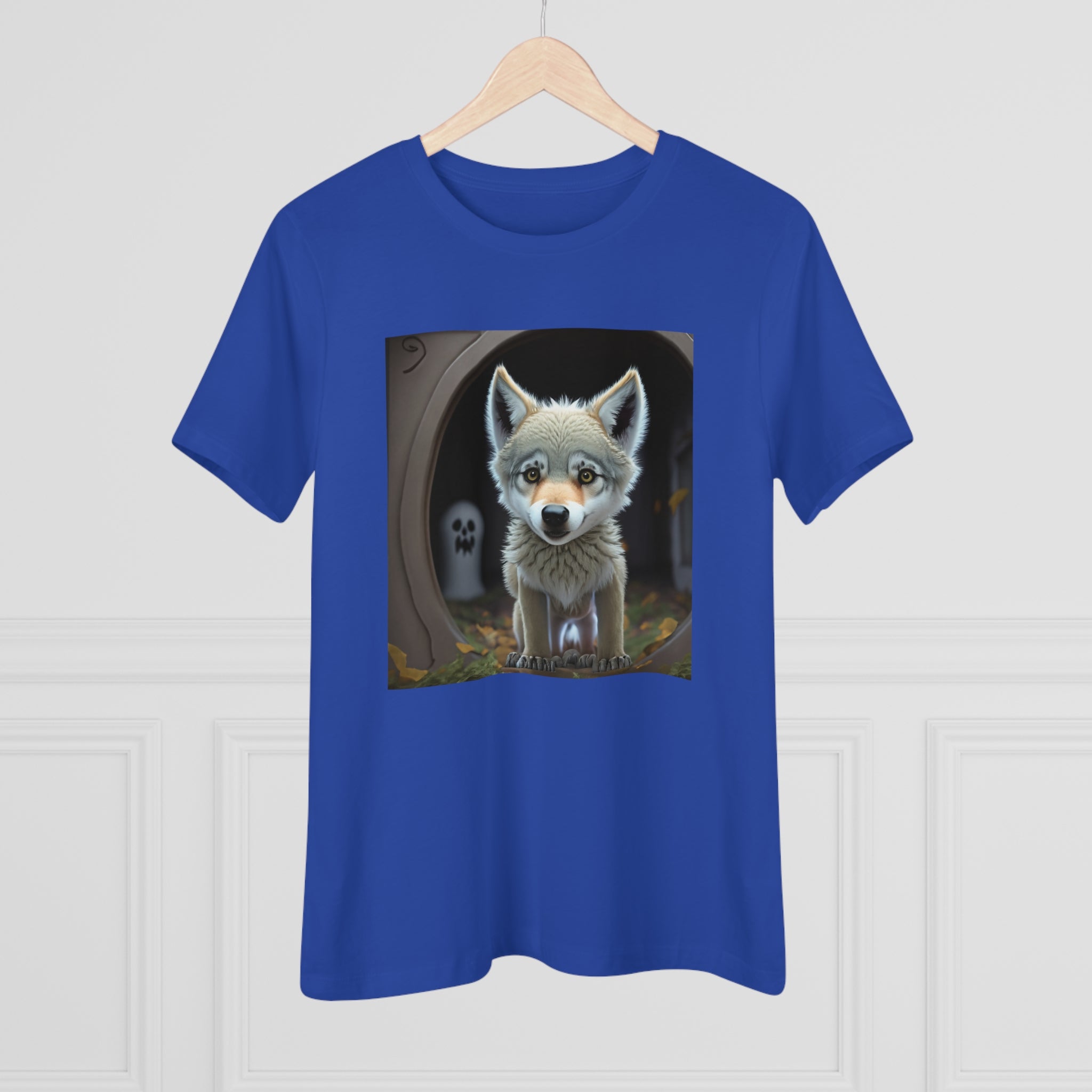 Are You There, Ghost Wolf Women's Premium Tee