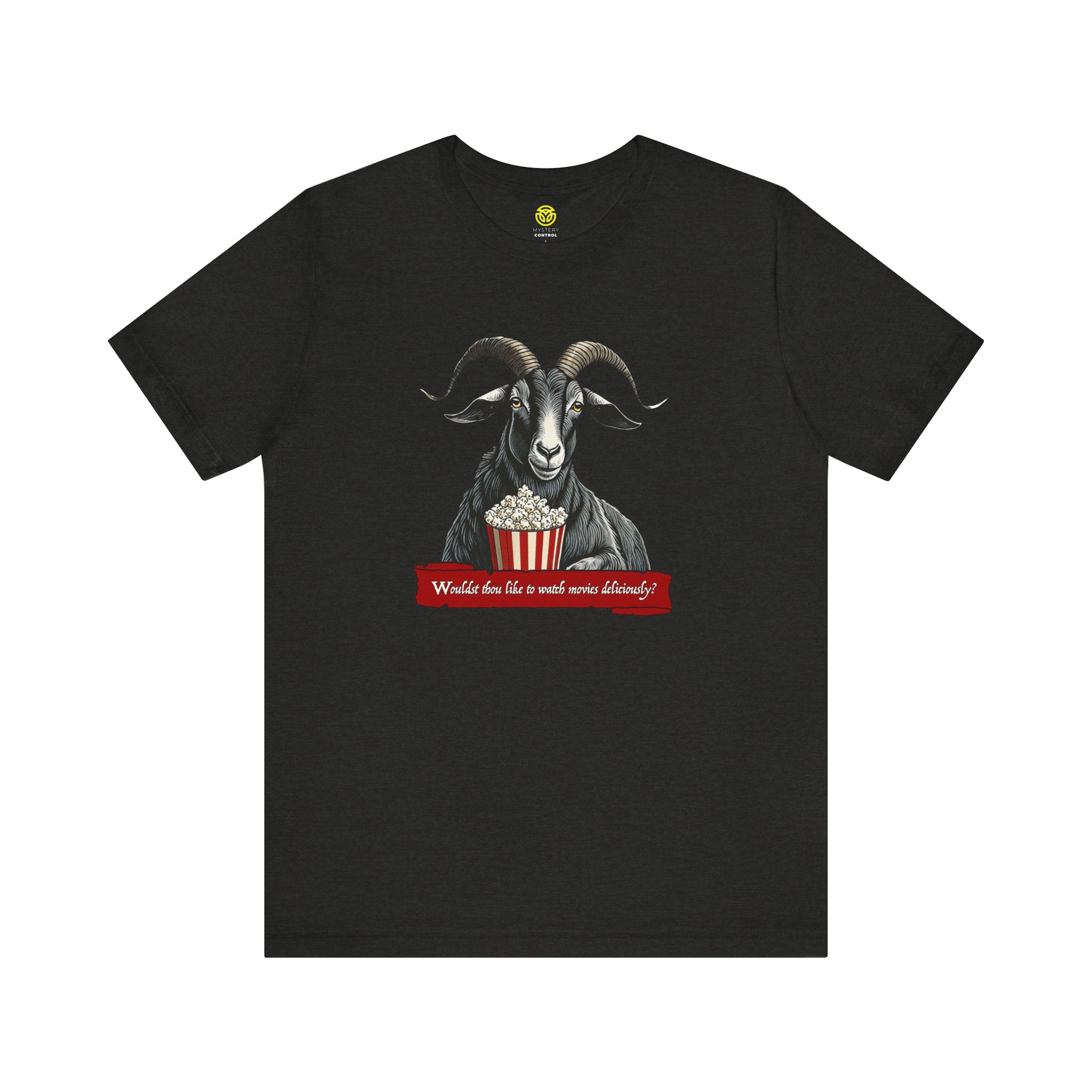 The Witch's Movie Coven Popcorn Goat Two-sided Tee